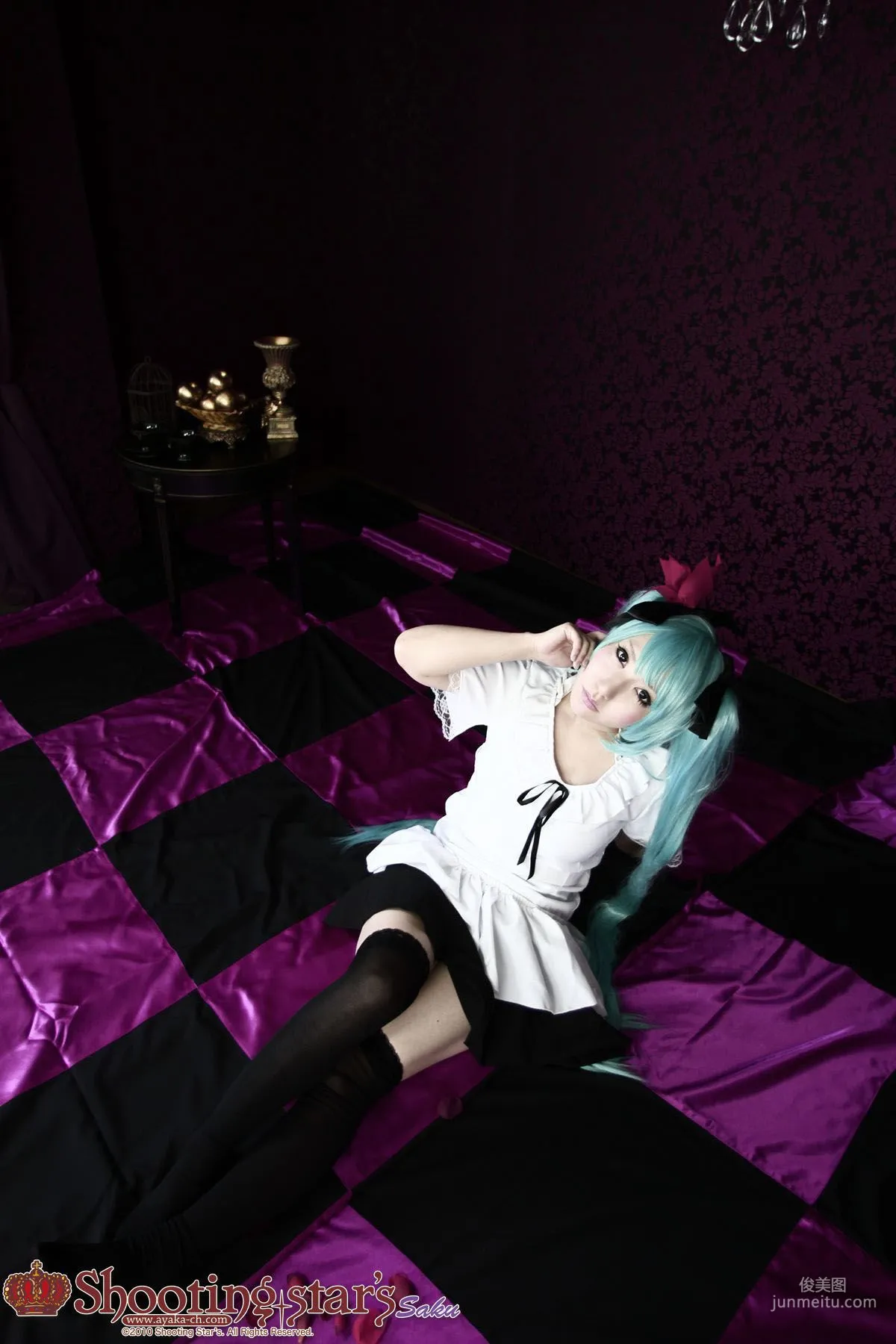 サク (Saku) 《VOCALOID》Hatsune Miku 2 [Shooting Star's] 寫真集 57