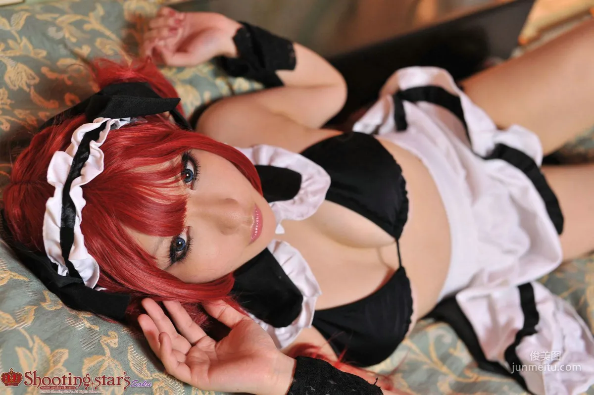 绫香サク (Saku Ayaka) 《クイーンズブレイドQueen's Blade》アイリ & Alleyne 寫真集 57