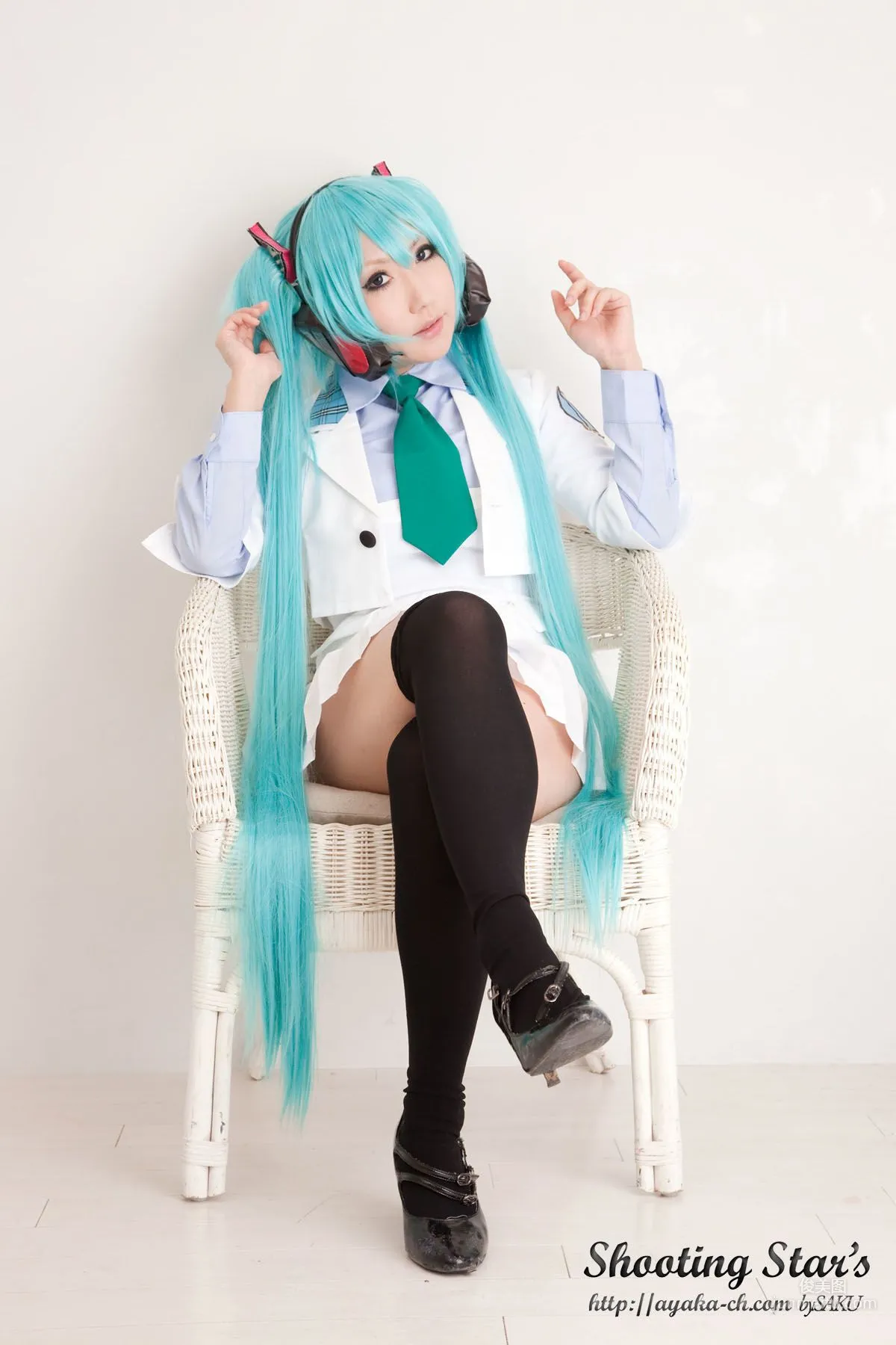 サク (Saku) 《VOCALOID》 Hatsune Miku 3 [Shooting Star's] 寫真集 32