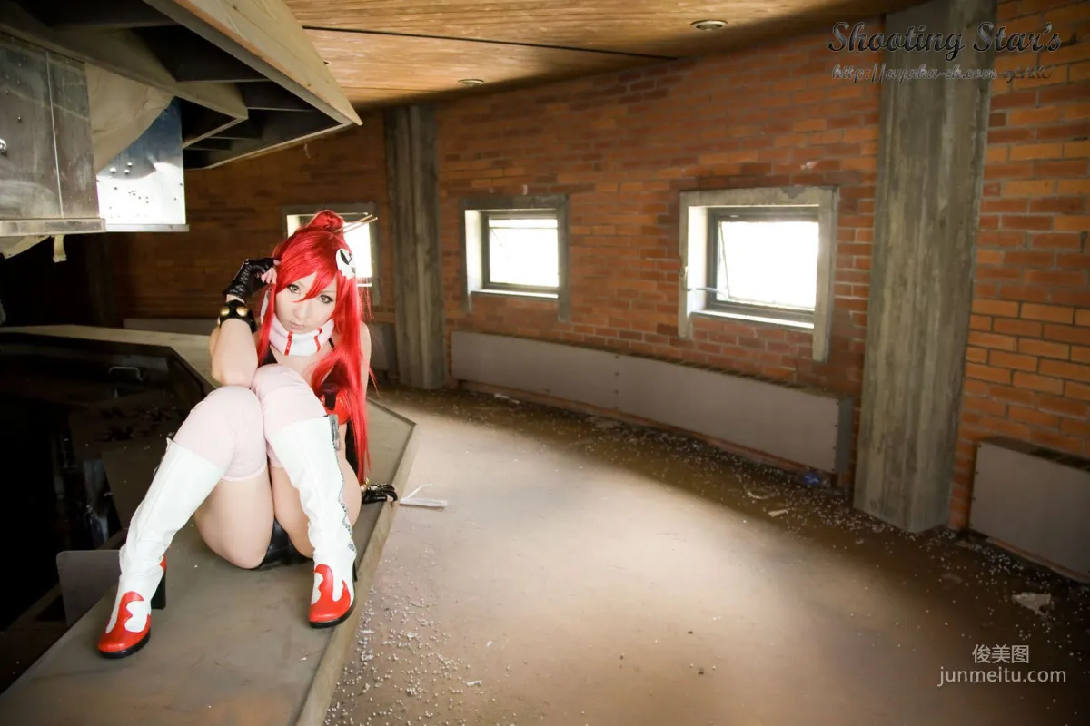 サク (Saku) 《Tengen Toppa Gurren Lagann》Youko [Shooting Star's] 寫真集 32