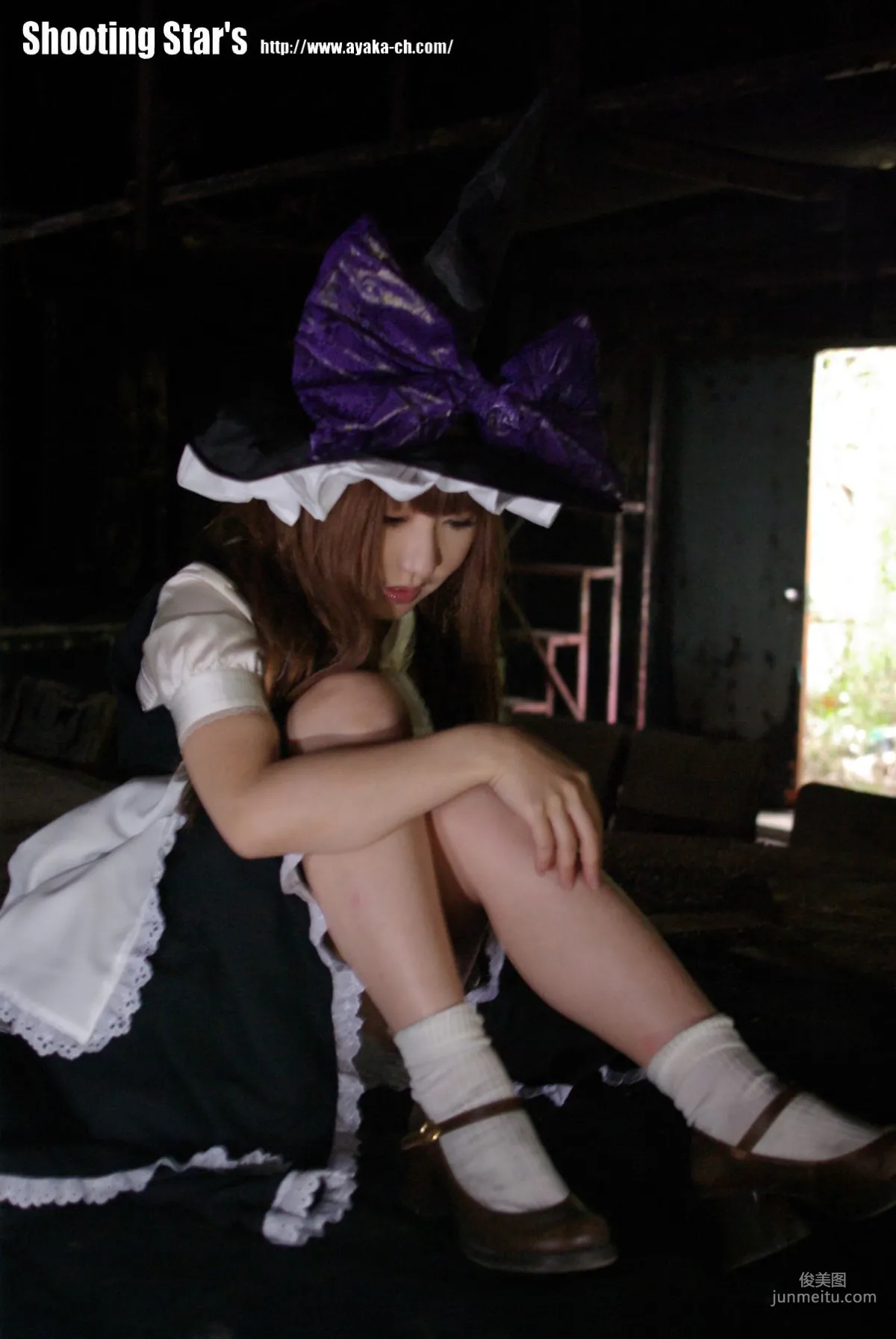 绫香サク (サク綾香 Saku Ayaka)《東方Project》霧雨 魔理沙 Kirisame Marisa 寫真集 55