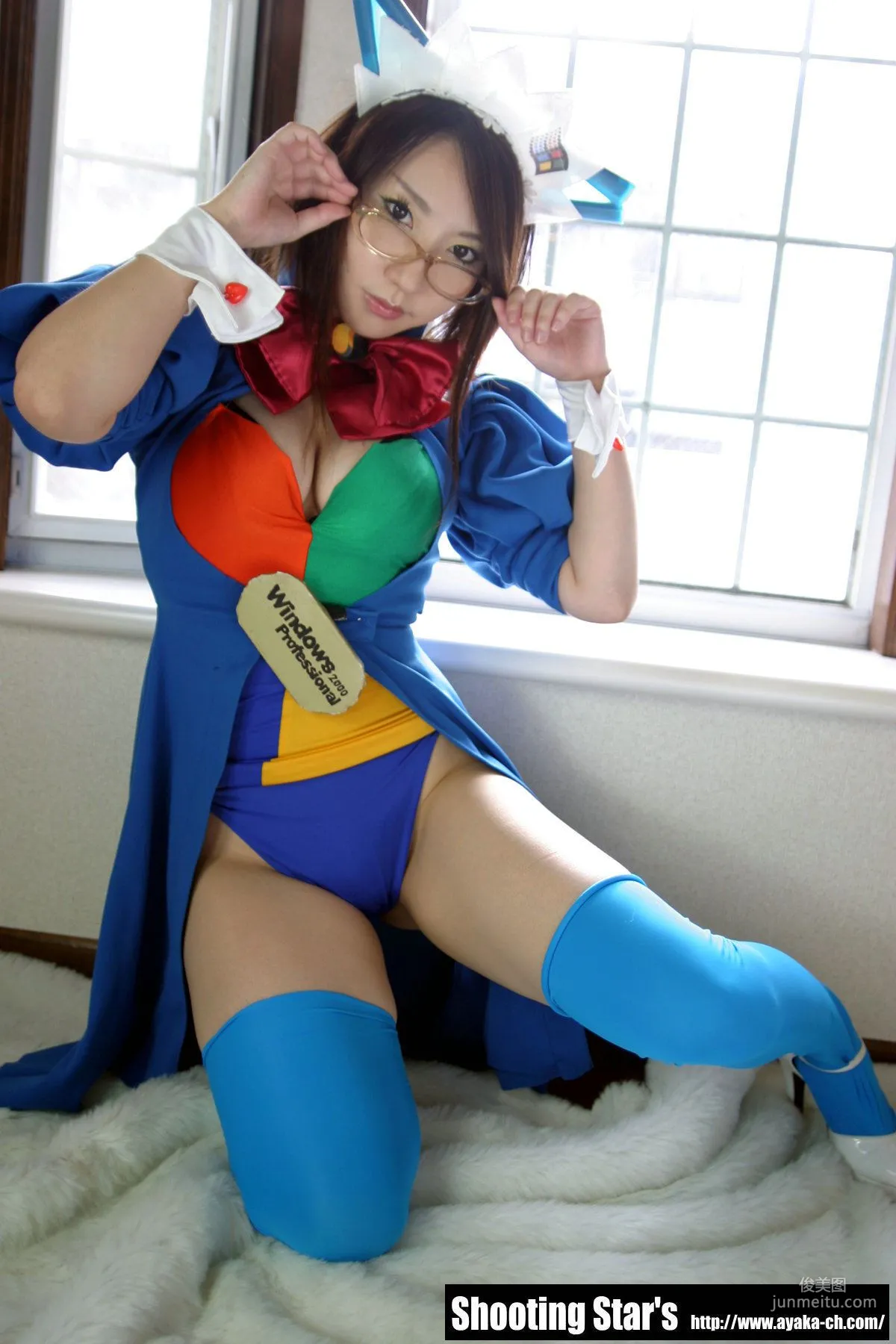 サク (Saku) 《Trouble Windows》2k-tan [Shooting Star's] 写真集34
