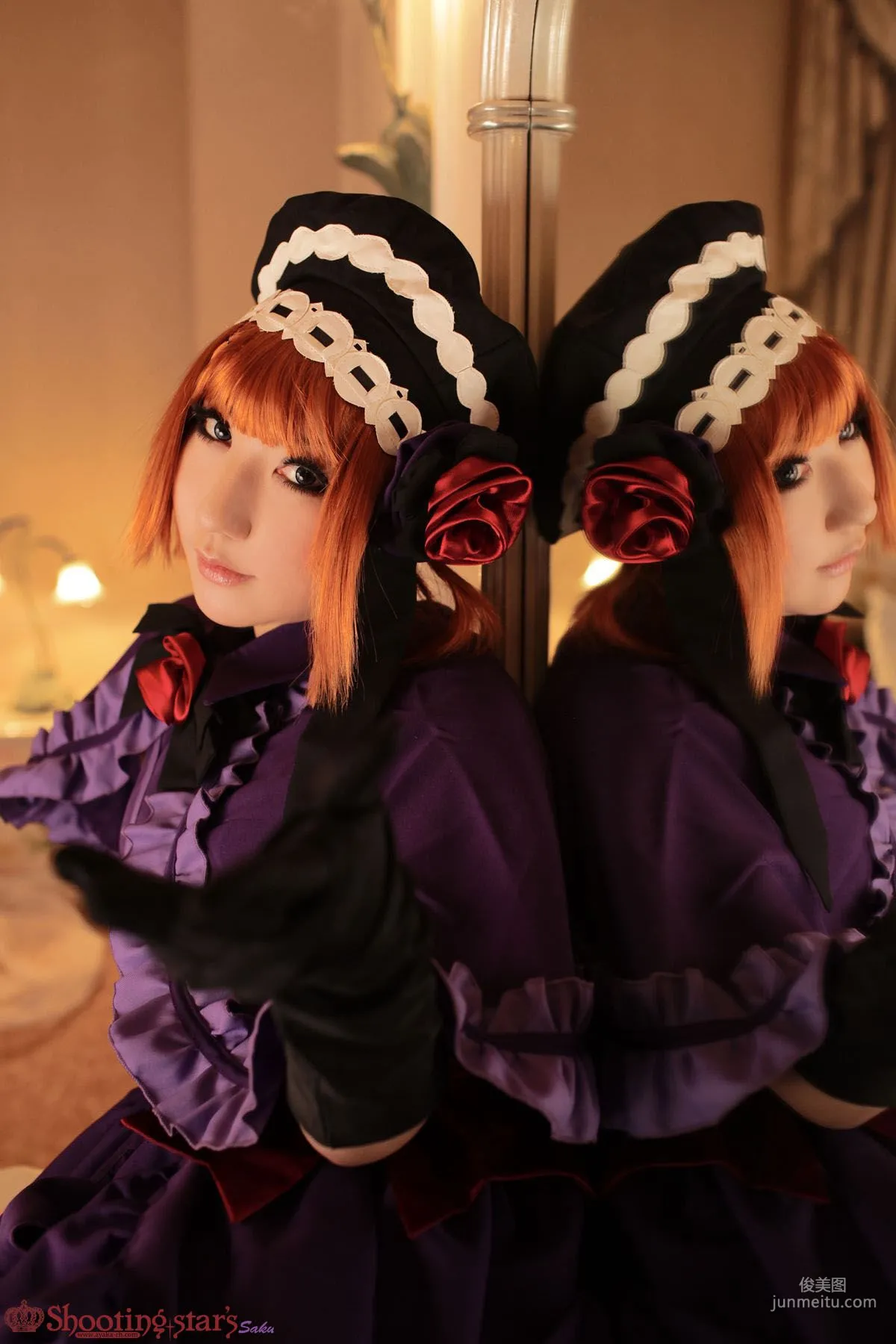 サク (Saku) 《Umineko no Naku Koro ni》 [Shooting Star's] 寫真集 99