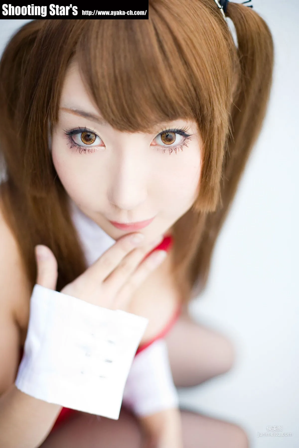 サク (Saku) 《涼宮ハルヒの憂鬱》 ミクルバニー [Shooting Star's] 寫真集 75
