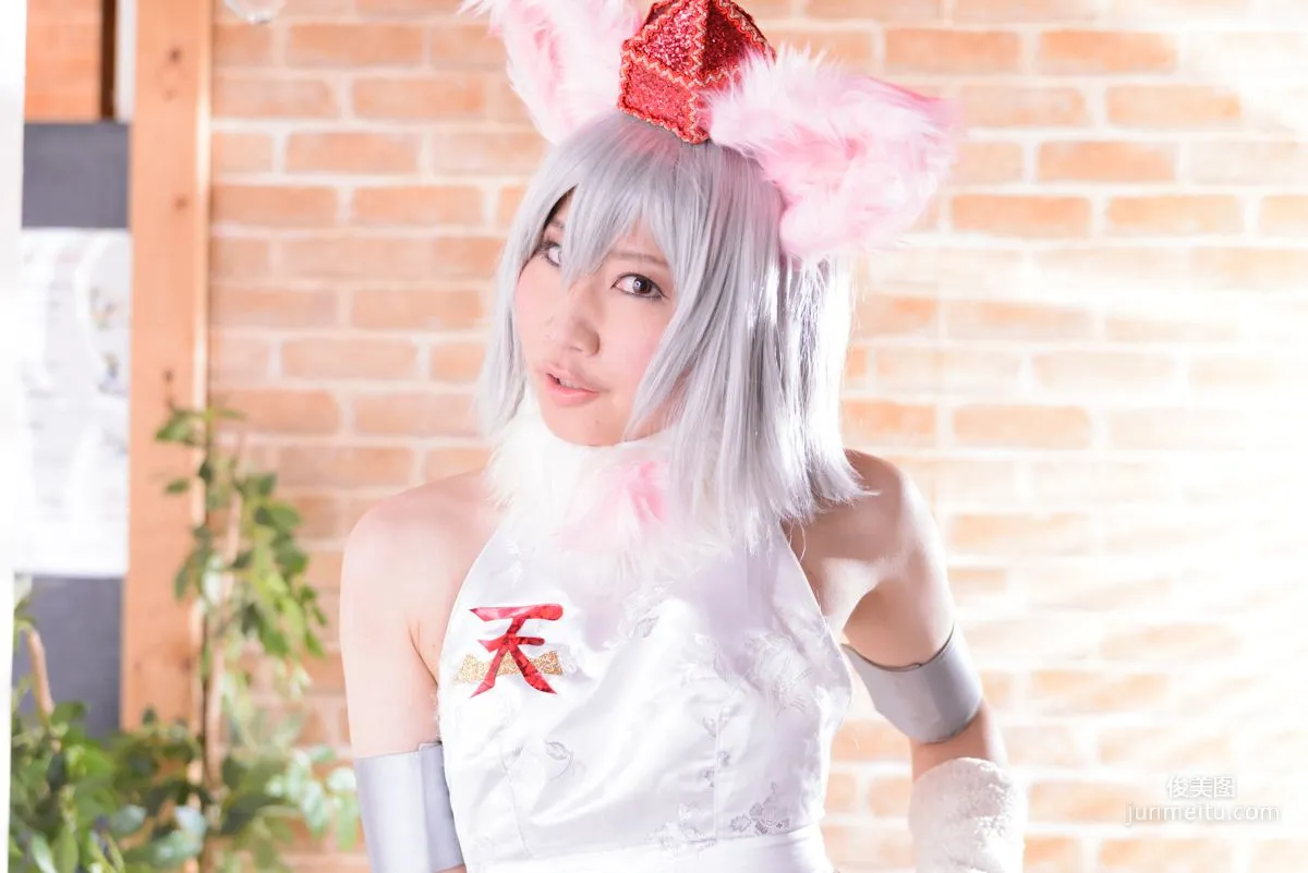 美月葉兎 (Mitsuki Kanato) 《東方Project》鈴仙·優曇華院·イナバ 寫真集 8