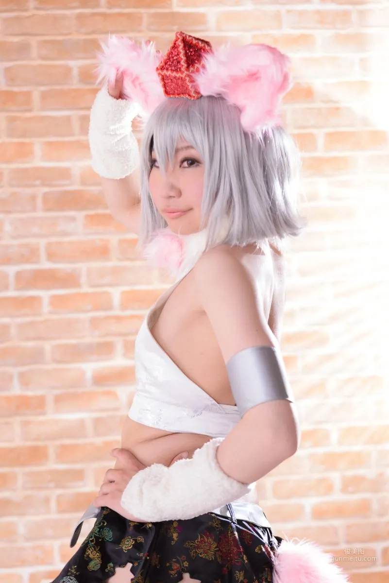 美月葉兎 (Mitsuki Kanato) 《東方Project》鈴仙·優曇華院·イナバ 寫真集 20