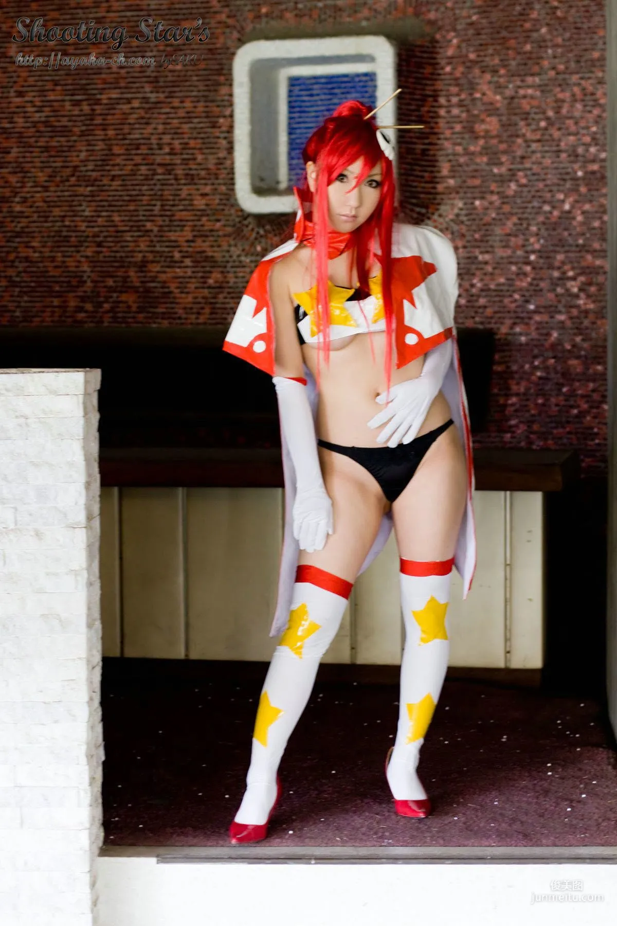 サク (Saku) 《Tengen Toppa Gurren Lagann》Youko [Shooting Star's] 寫真集 15