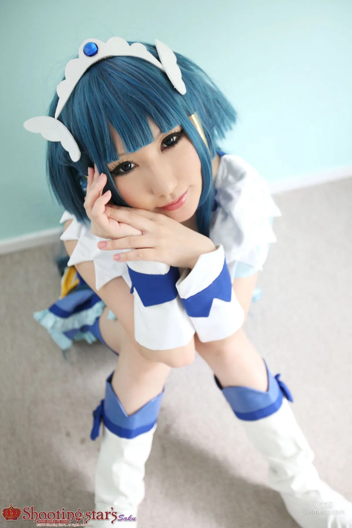 サク (Saku) 《光之美少女》Cure Peace+Cure Beauty 寫真集 63