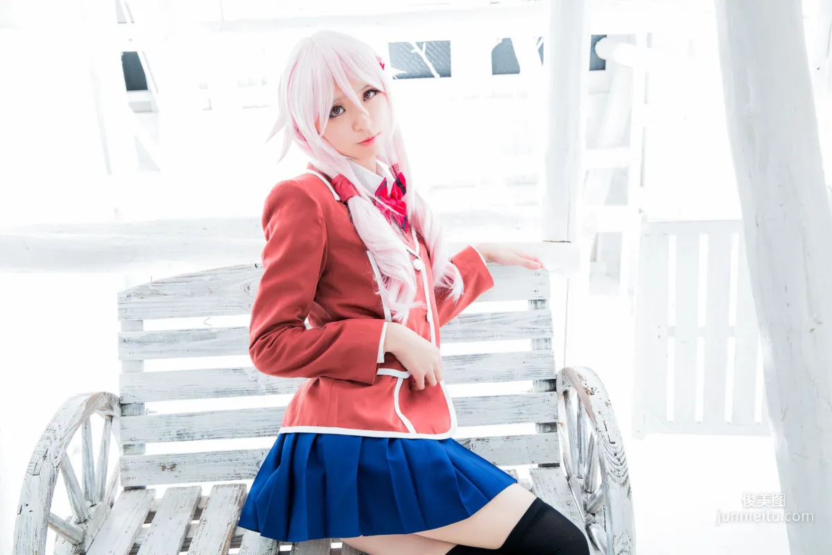 Mike(ミケ) 《Guilty Crown》Yuzuriha Inori(楪いのり) [Mikehouse] 寫真集 82
