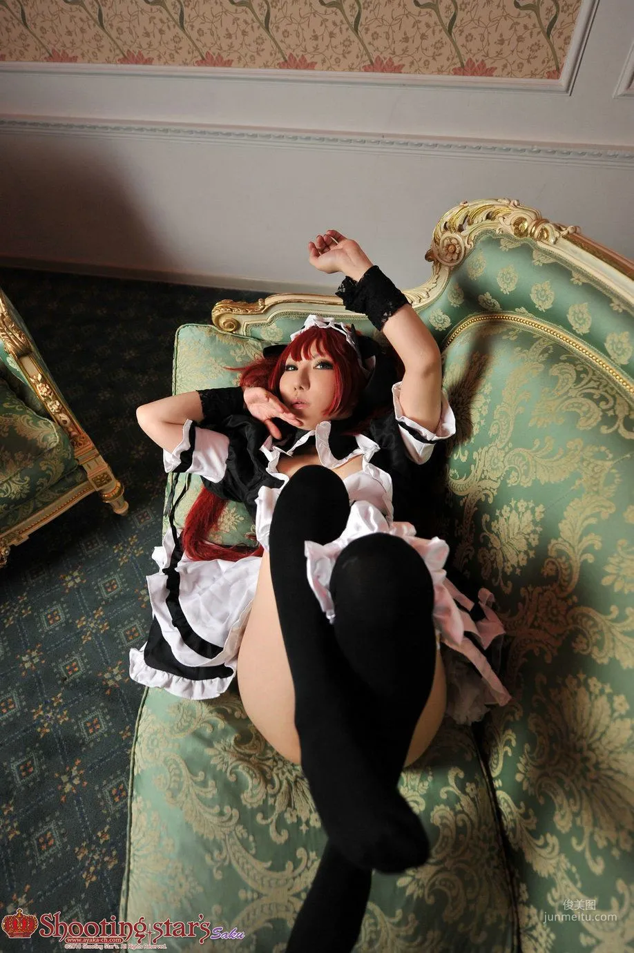 绫香サク (Saku Ayaka) 《クイーンズブレイドQueen's Blade》アイリ & Alleyne 寫真集 35