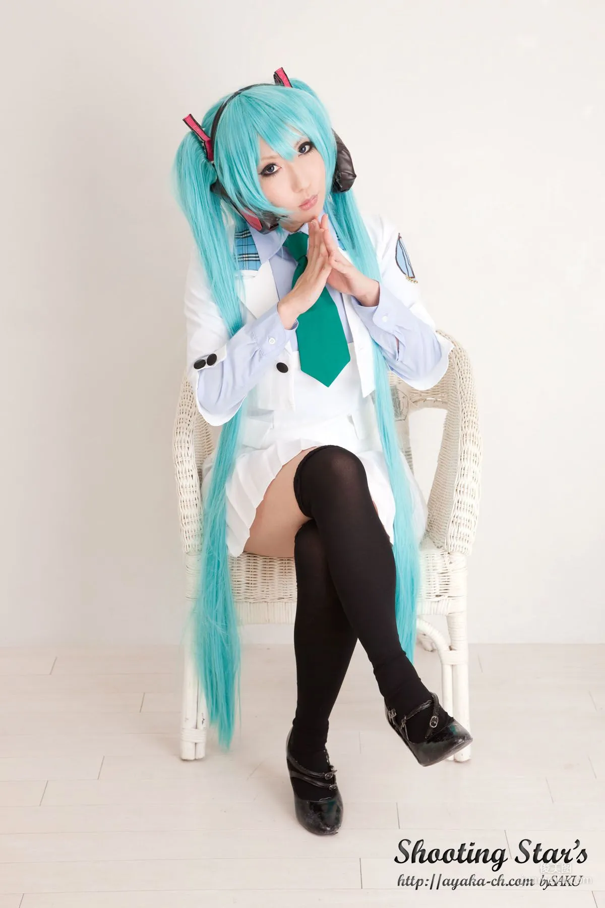 サク (Saku) 《VOCALOID》 Hatsune Miku 3 [Shooting Star's] 寫真集 37