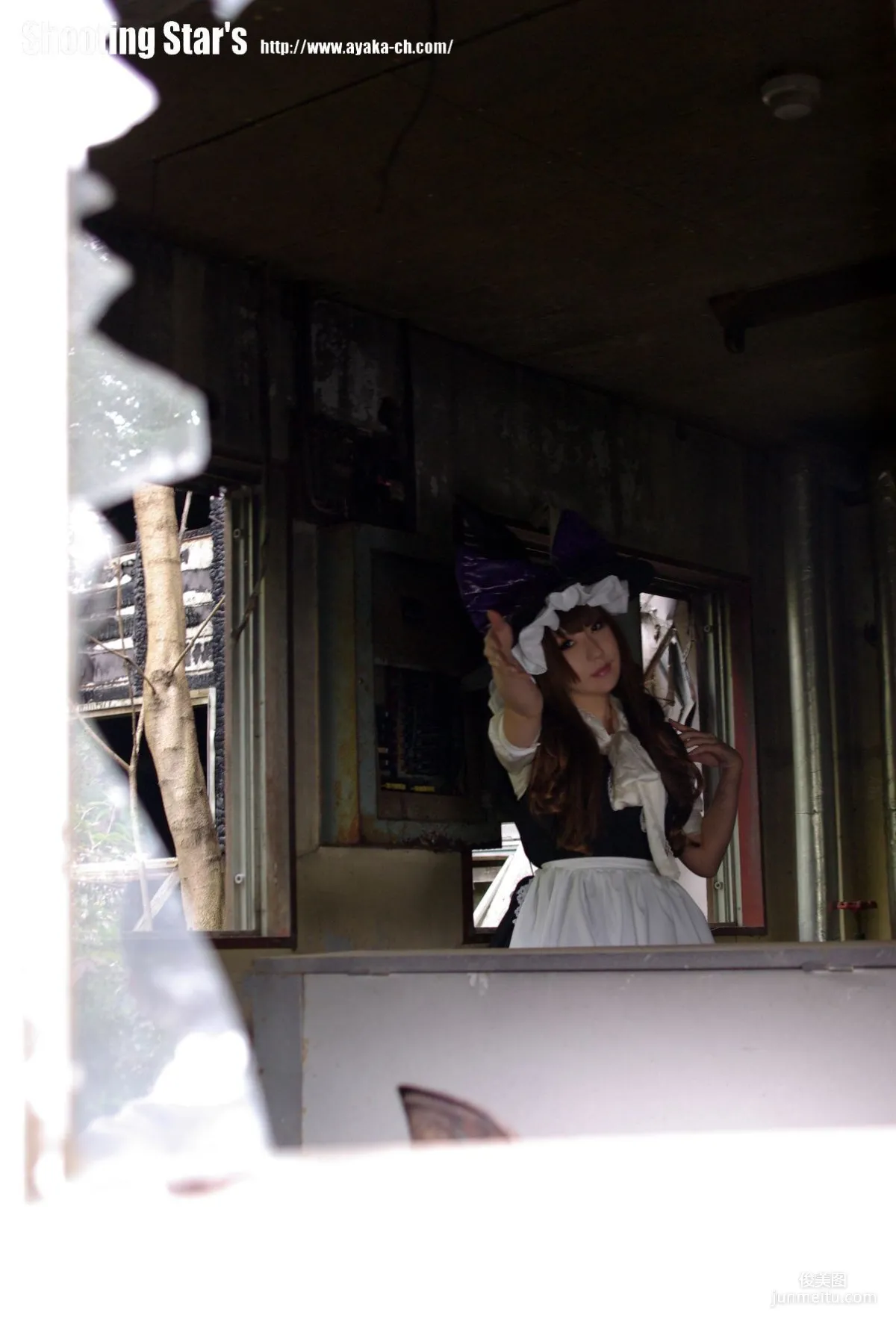 绫香サク (サク綾香 Saku Ayaka)《東方Project》霧雨 魔理沙 Kirisame Marisa 寫真集 85