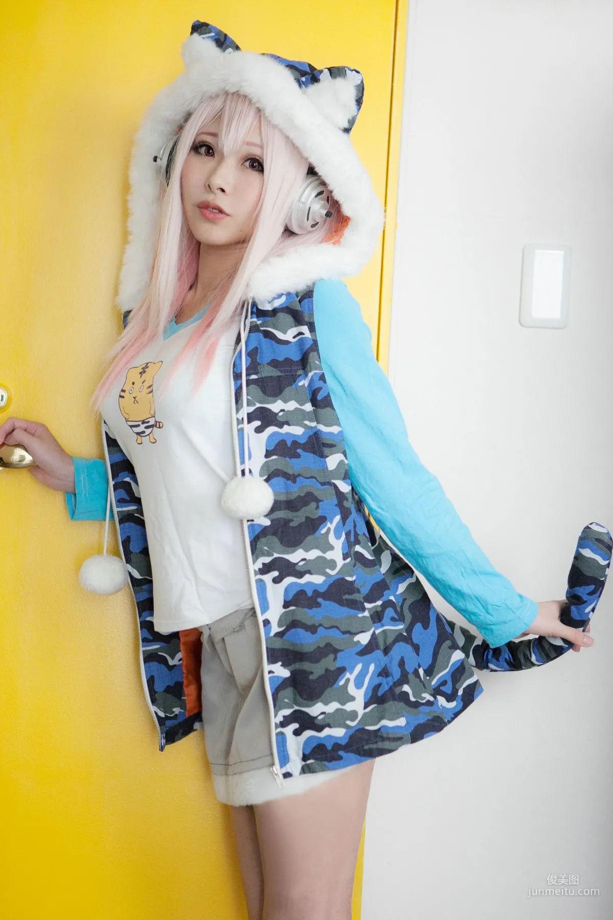 星影夕香 《Sonicomi》Super Sonico [COLORFULxCAMERA] 寫真集 36