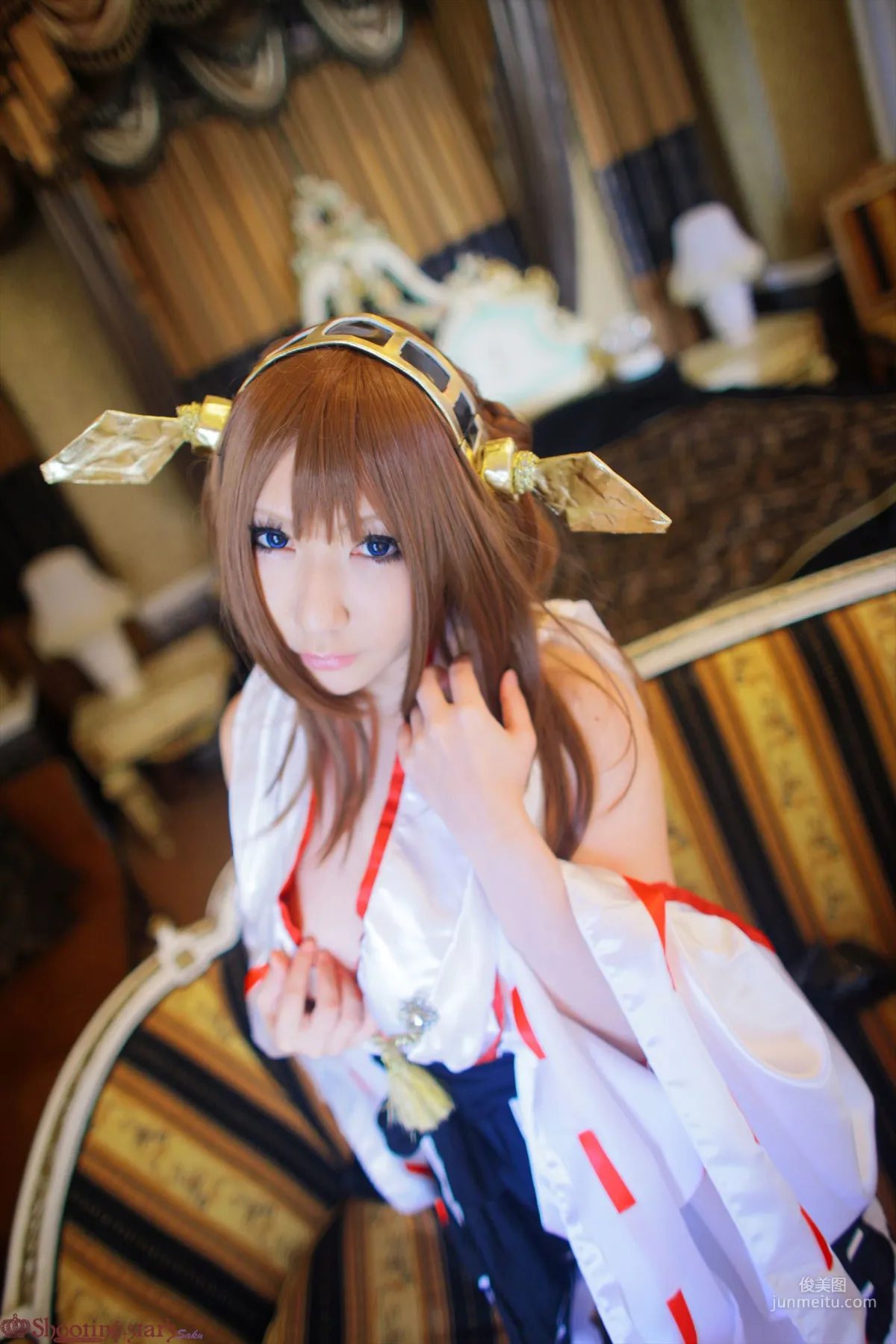 绫香サク (サク綾香 Saku Ayaka)《艦隊これくしょん》Kongou(金剛) 第三部 寫真集 29
