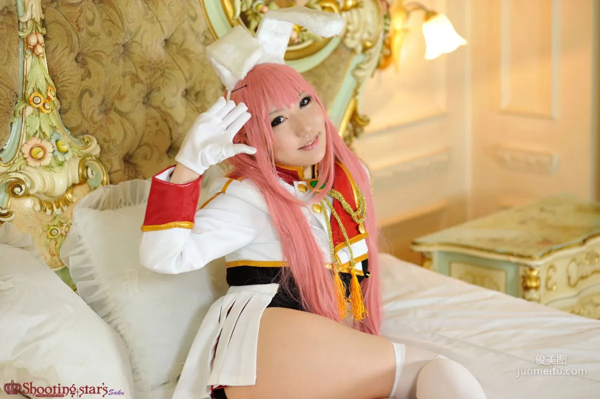 サク (Saku) 《Umineko no Naku Koro ni》 [Shooting Star's] 寫真集 65