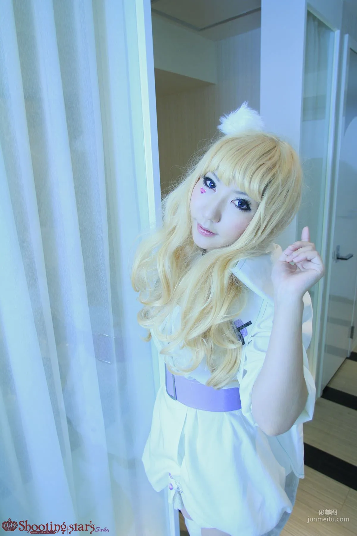 サク (绫香) 《Macros》Sheryl Nome 2 [Shooting Star's] 寫真集 89