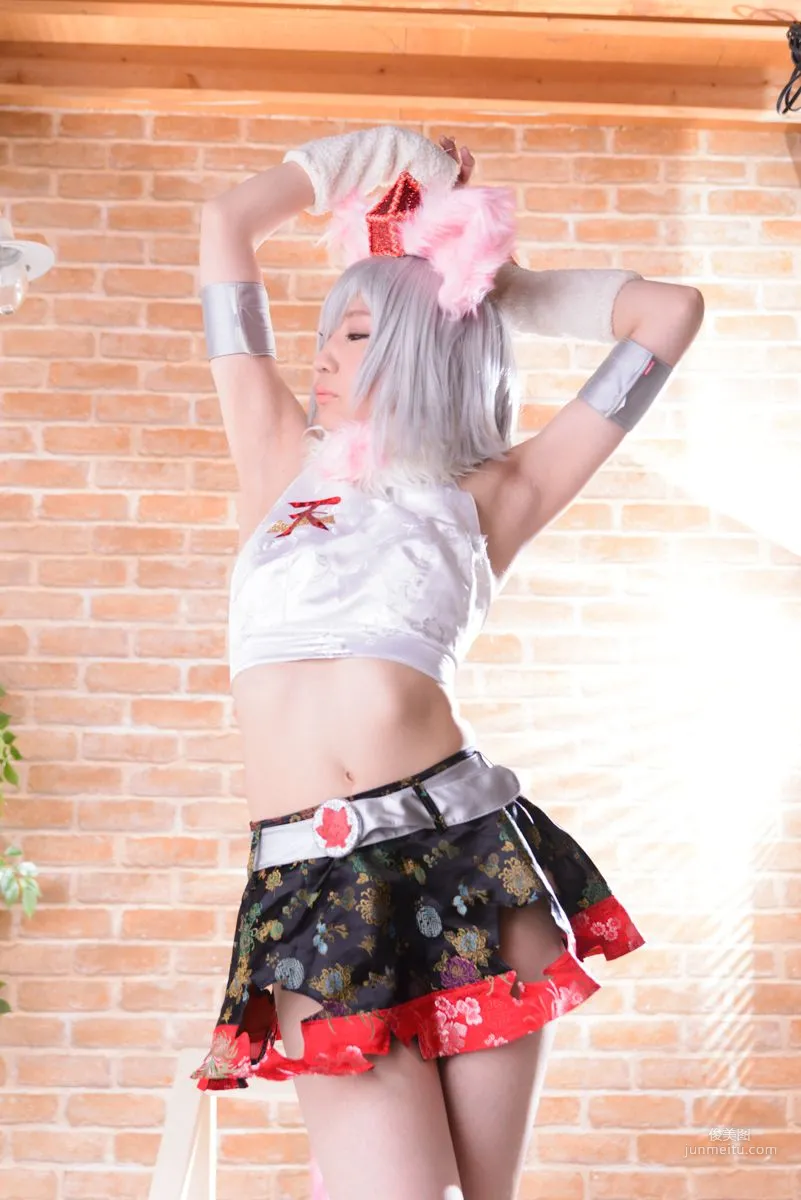 美月葉兎 (Mitsuki Kanato) 《東方Project》鈴仙·優曇華院·イナバ 寫真集 7