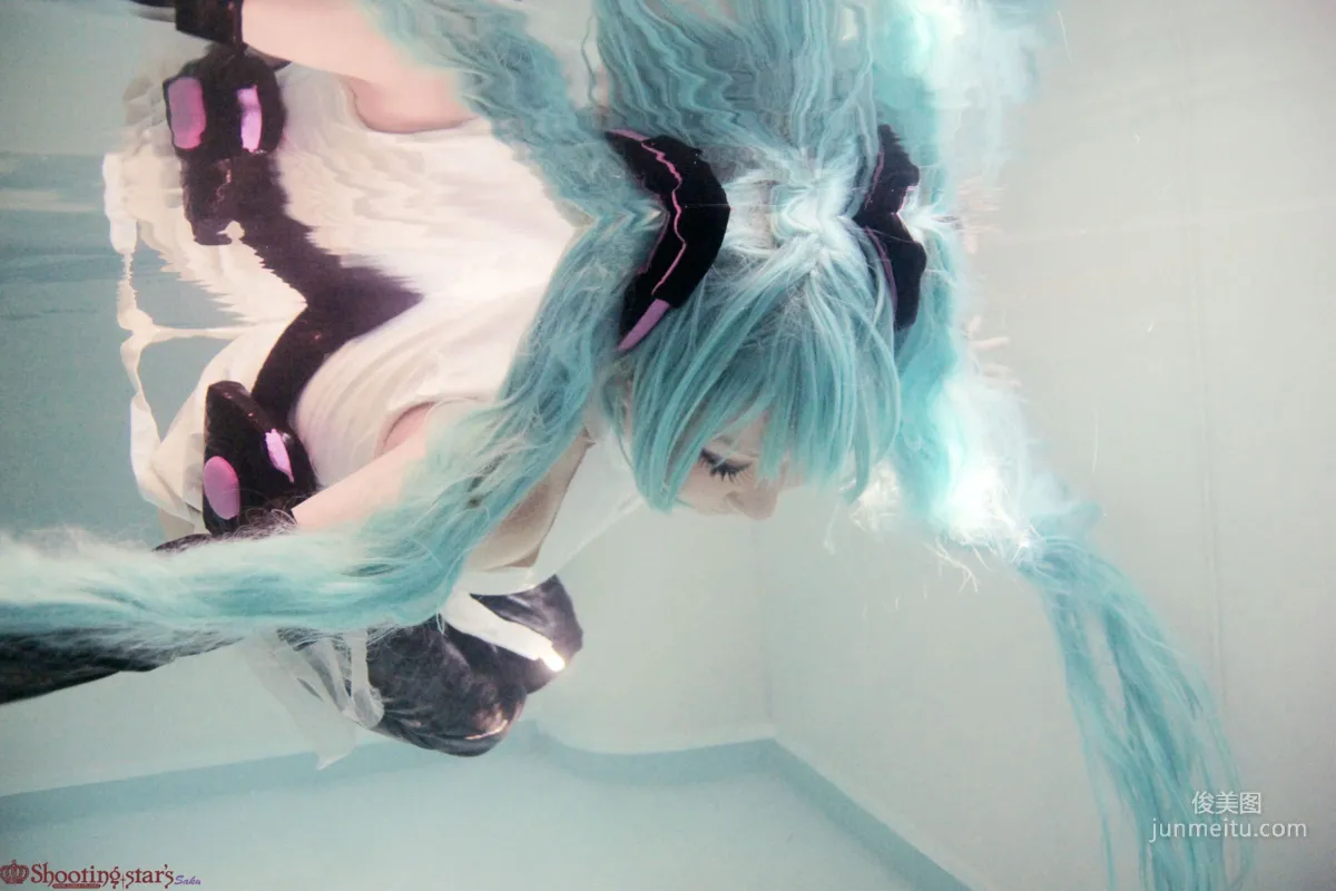 绫香 (サク) 《VOCALOID》初音ミク+鏡音リン [Shooting Star's] 寫真集 54