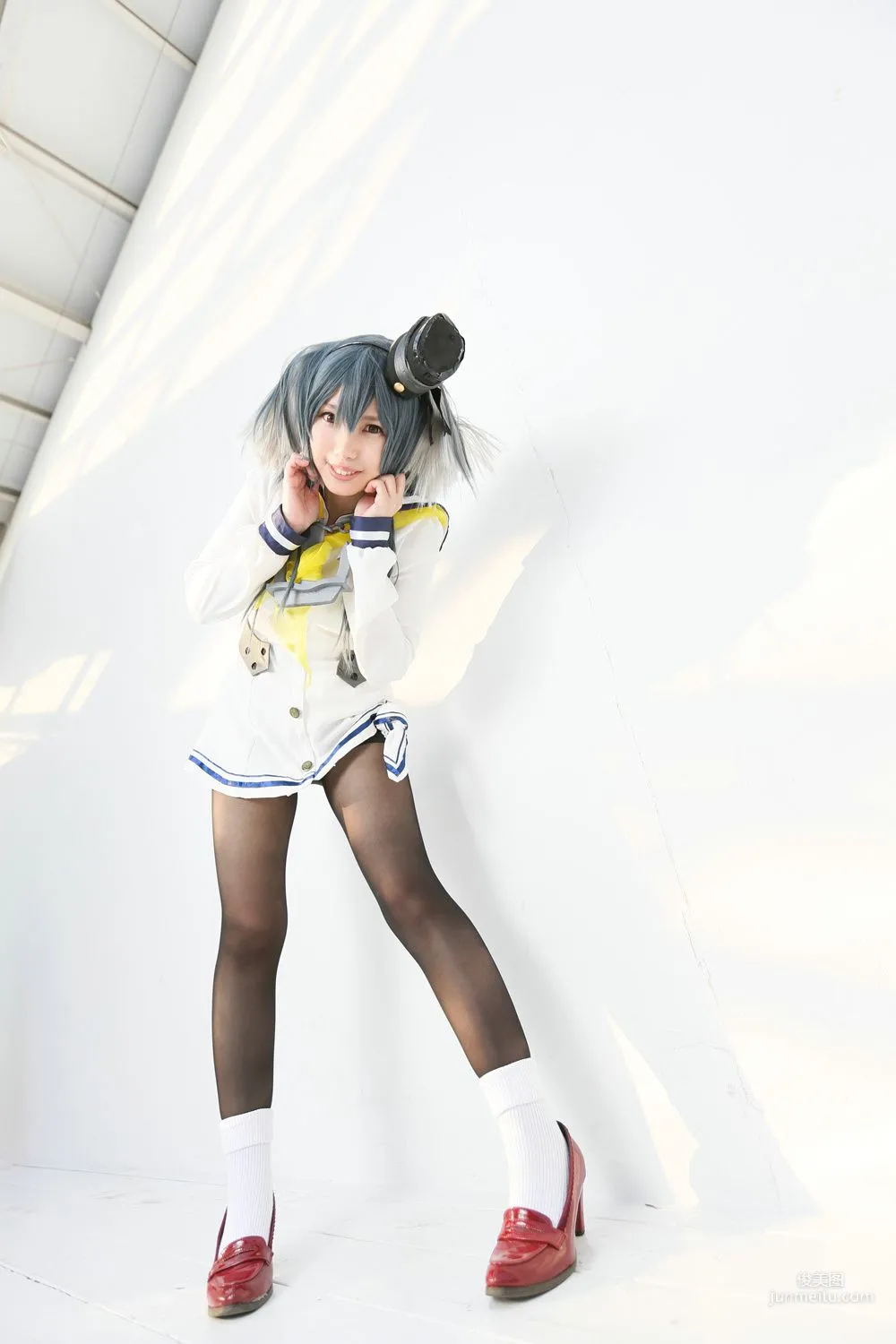 天使みゅ 《Kantai Collection》Tokitsukaze [Sugar Myuku] 寫真集 34