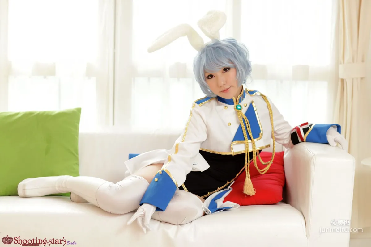 サク (Saku) 《Umineko no Naku Koro ni》 [Shooting Star's] 寫真集 29