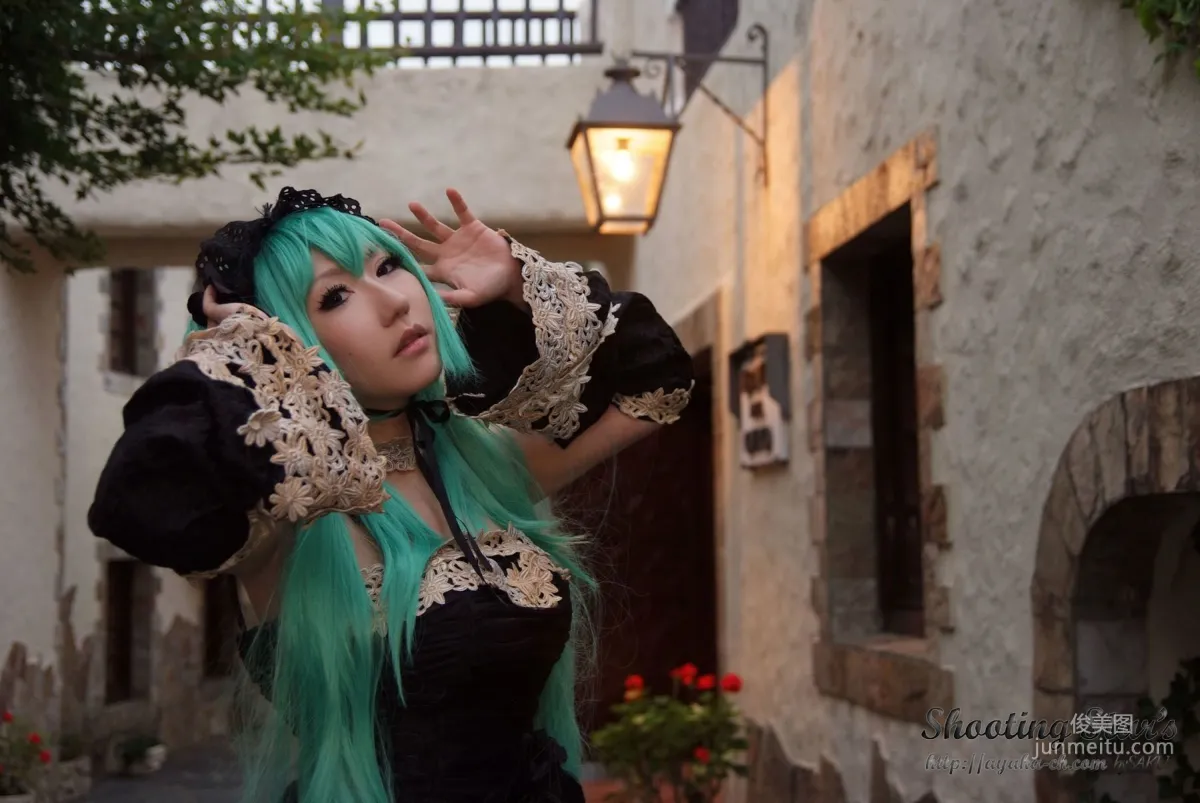 サク (Saku) 《VOCALOID》 Hatsune Miku 3 [Shooting Star's] 寫真集 4