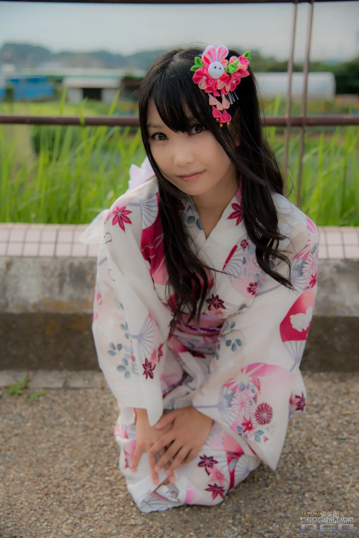 Lenfried《Idolmaster》Shimamura Uzuki(島村卯月) [Heruheru3] 寫真集 100