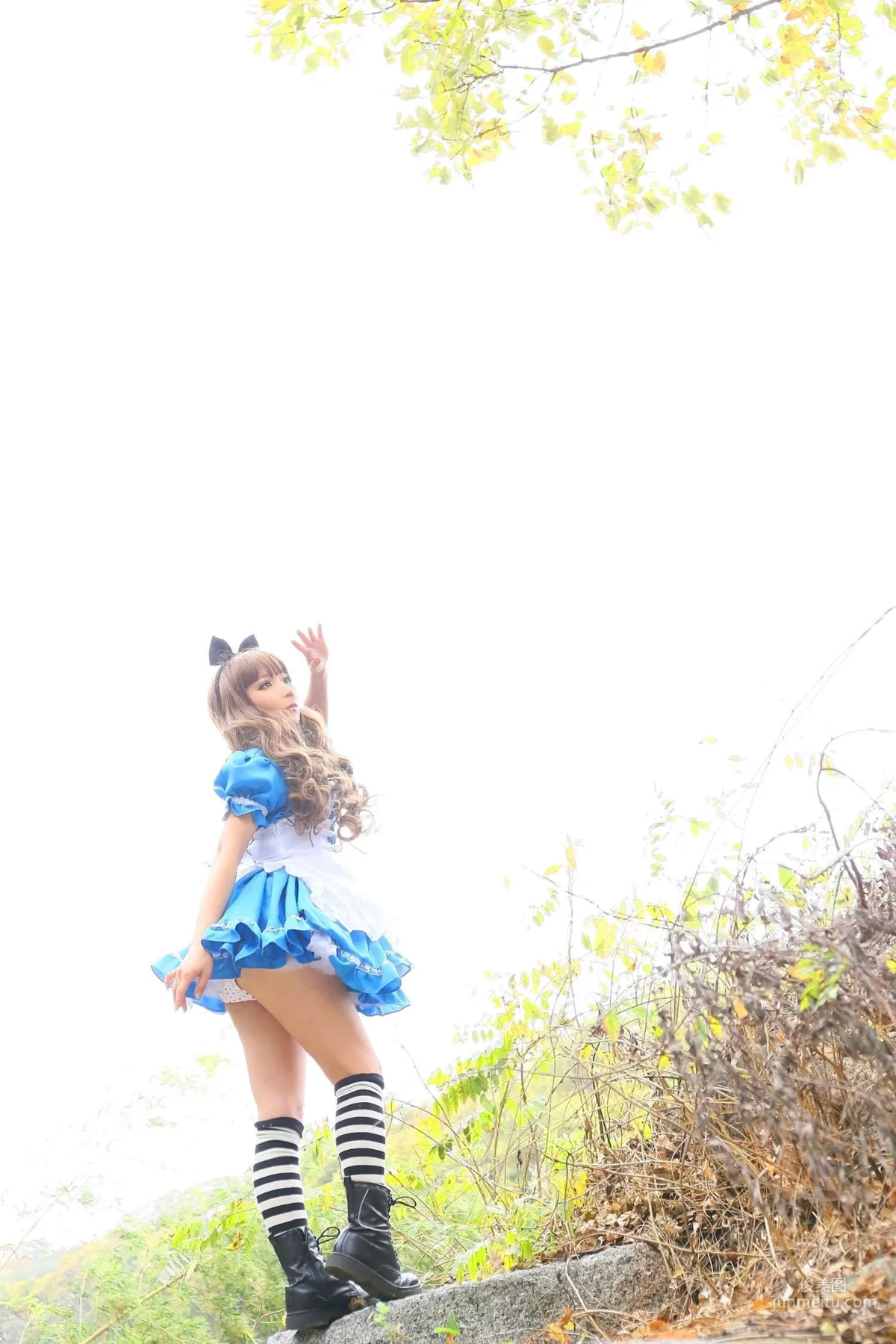 日暮らん 《Alice's Adventures in Wonderland》 Lite.Ver. [HBS] 寫真集 1