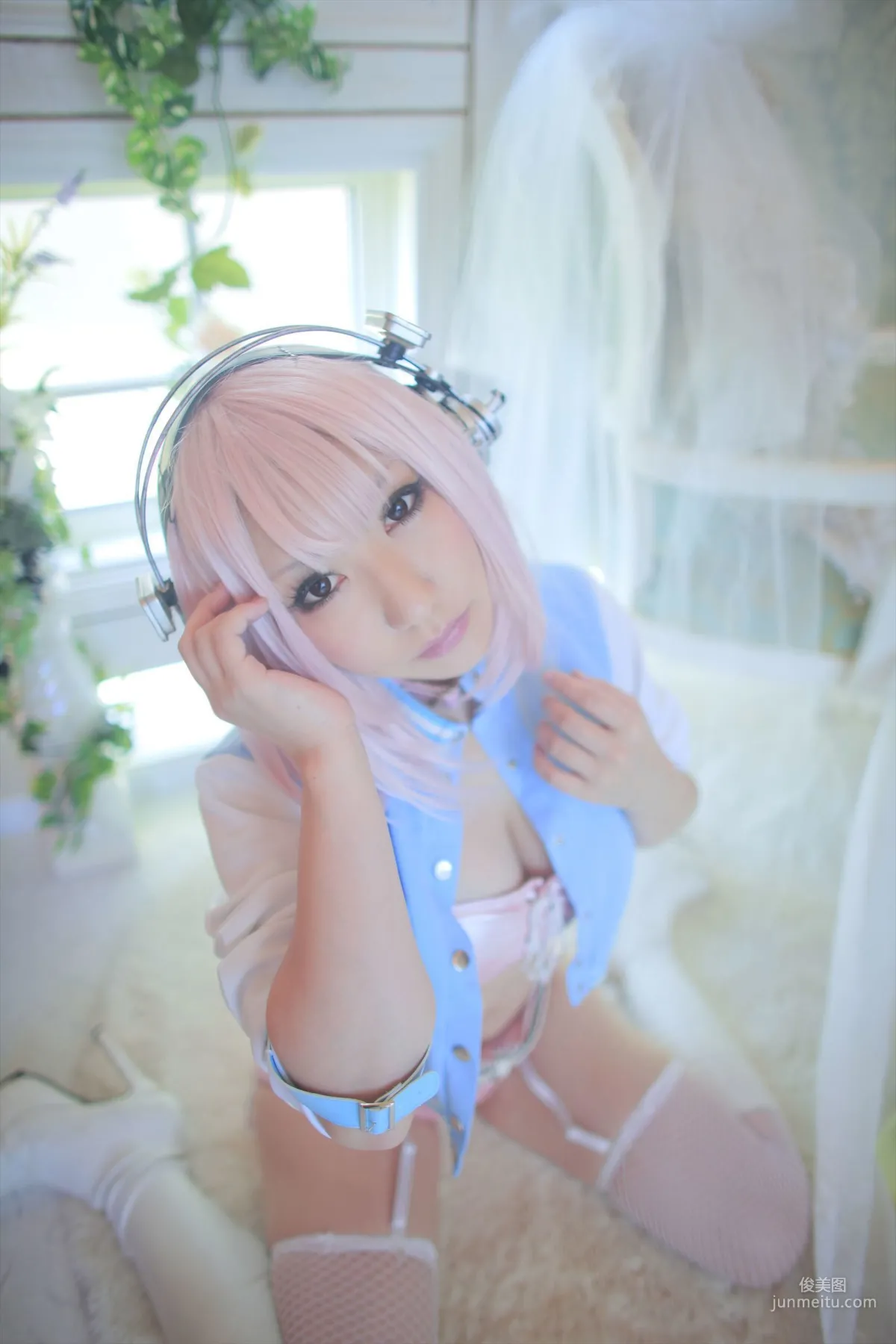 サク (Saku) 《Sonicomi》Super Sonico [Shooting Star's] 寫真集 26