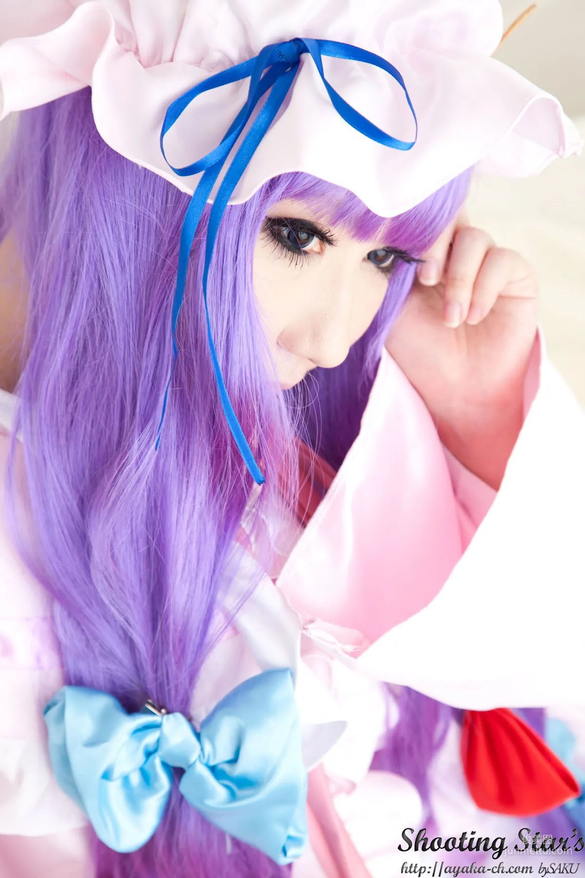 绫香サク (サク綾香 Saku Ayaka)《東方Project》Izayoi Sakuya + Patchouli Knowledge [Shooting Star's] 寫真集 10