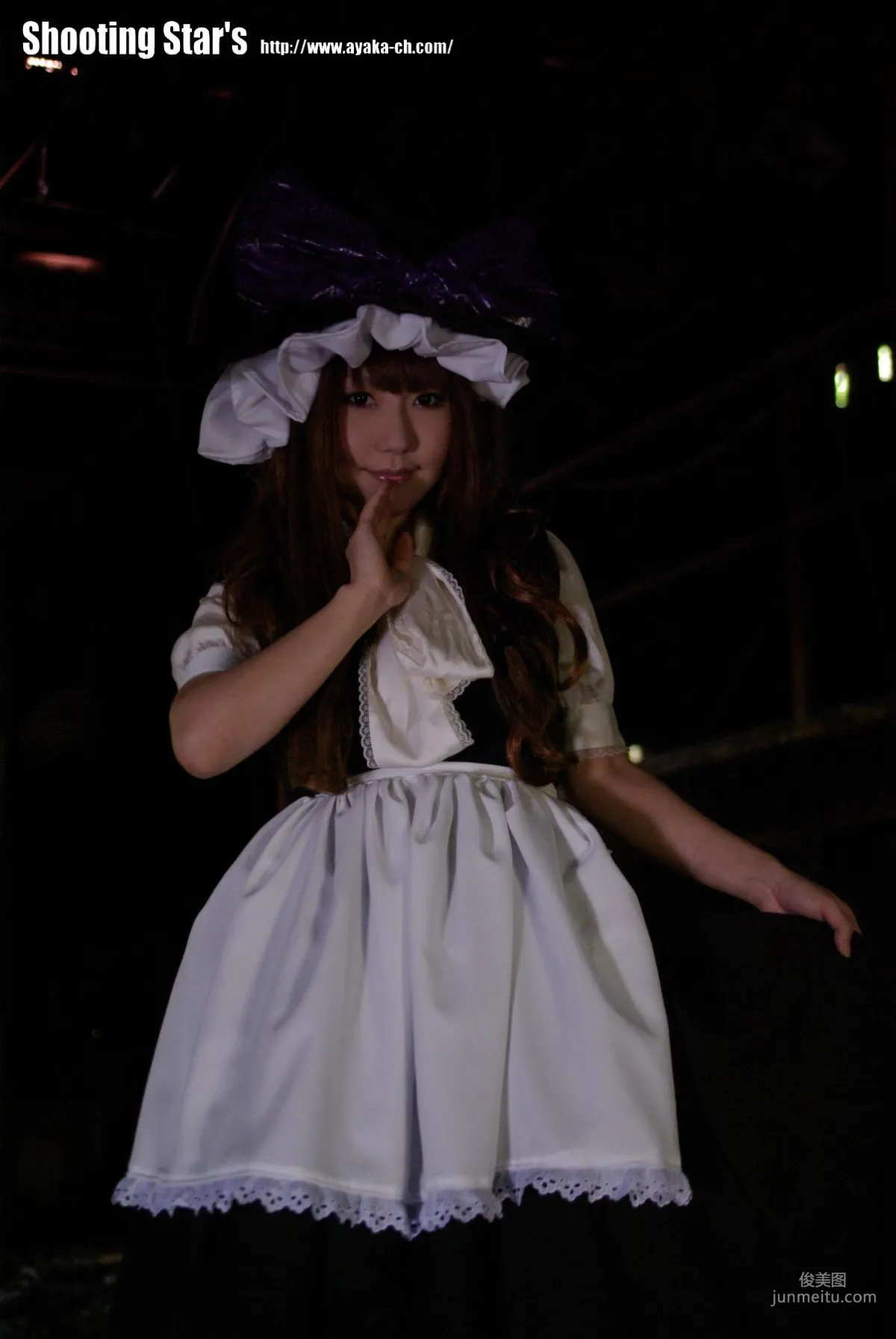 绫香サク (サク綾香 Saku Ayaka)《東方Project》霧雨 魔理沙 Kirisame Marisa 寫真集 52