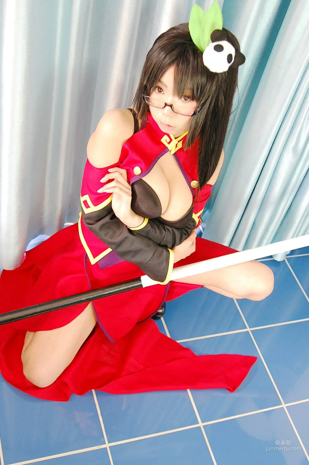 蘆屋のりこ (Ashiya Noriko) 《BLAZBLUE》Litchi Faye-Ling [ism] 寫真集 10