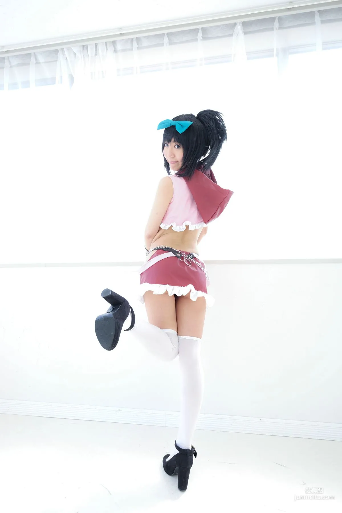 Ayane《咲-Saki-》宮永咲+國広一 [Wolf Fang!!] 寫真集 12