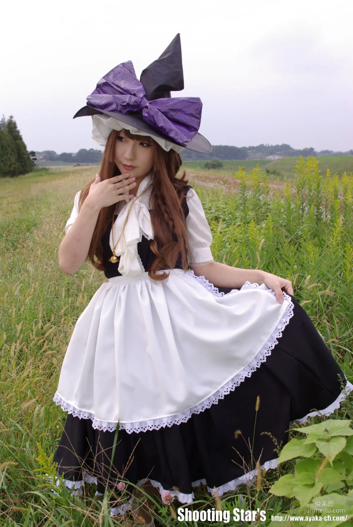 绫香サク (サク綾香 Saku Ayaka)《東方Project》霧雨 魔理沙 Kirisame Marisa 寫真集 67