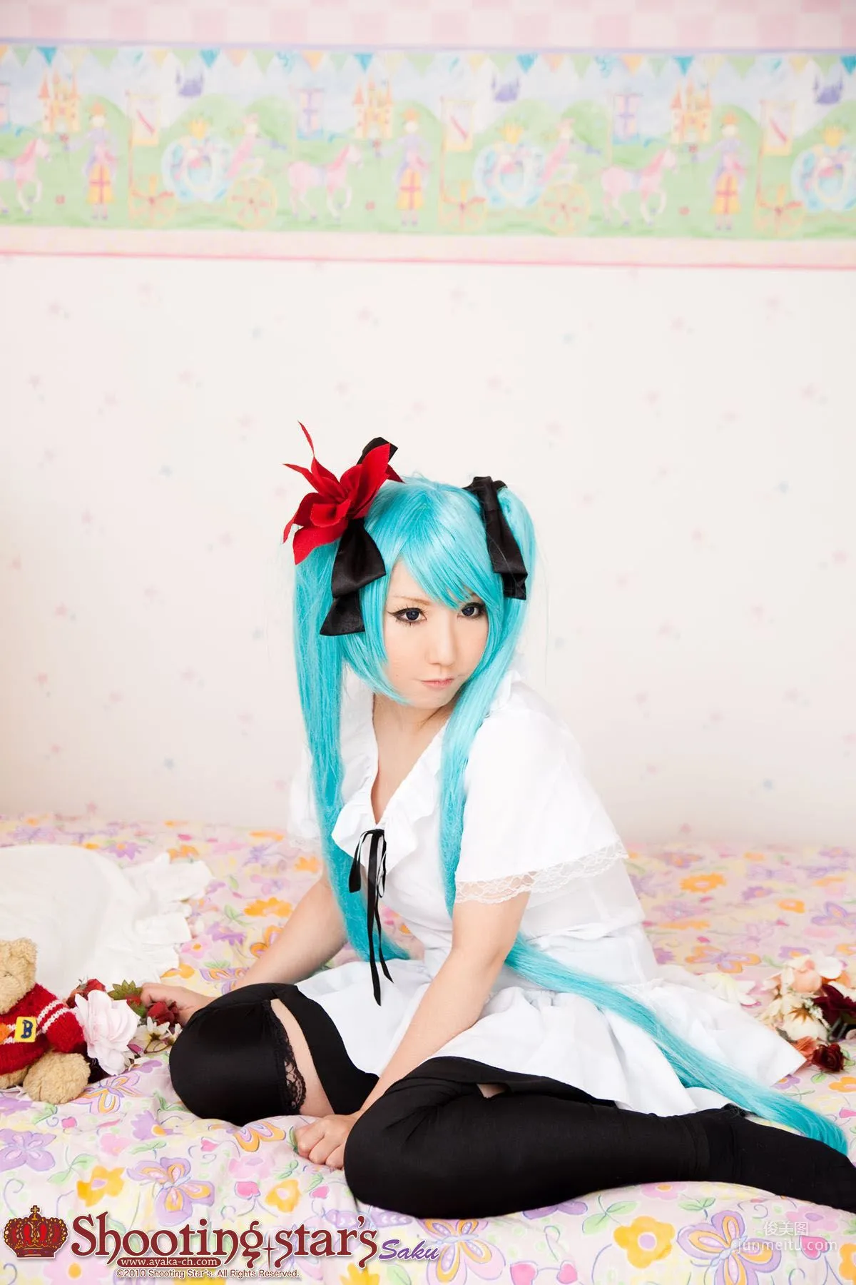 サク (Saku) 《VOCALOID》Hatsune Miku 2 [Shooting Star's] 寫真集 38
