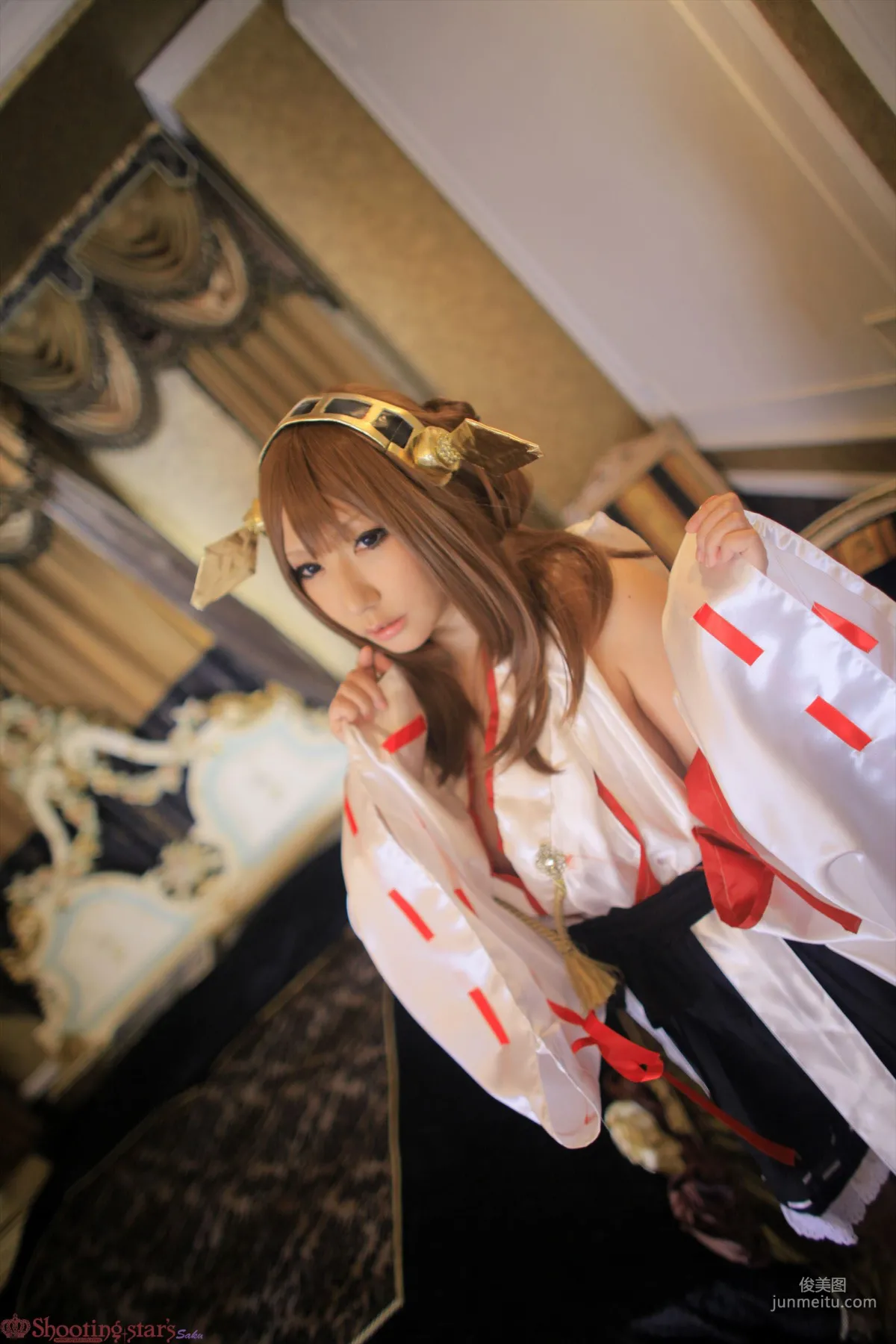 绫香サク (サク綾香 Saku Ayaka)《艦隊これくしょん》Kongou(金剛) 第三部 寫真集 10