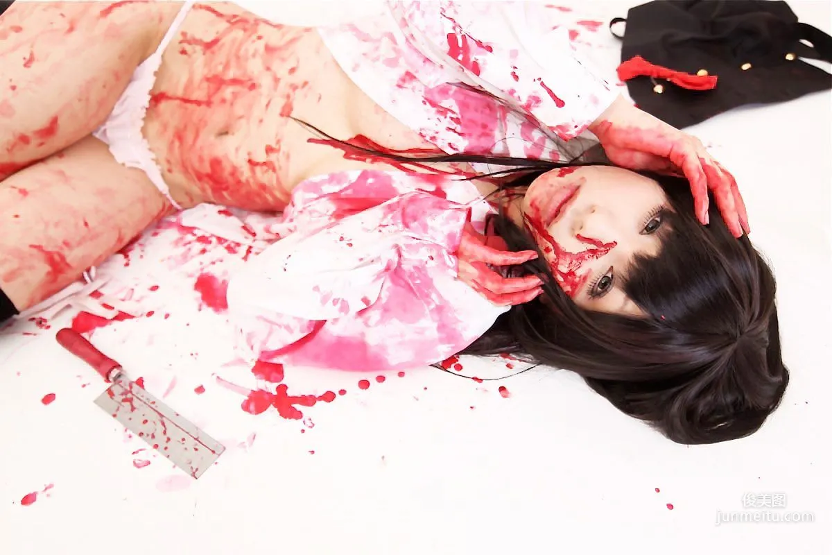 華群みさき 《School Days》Kotonoha Katsura [HONEY BUNNY] 寫真集 98