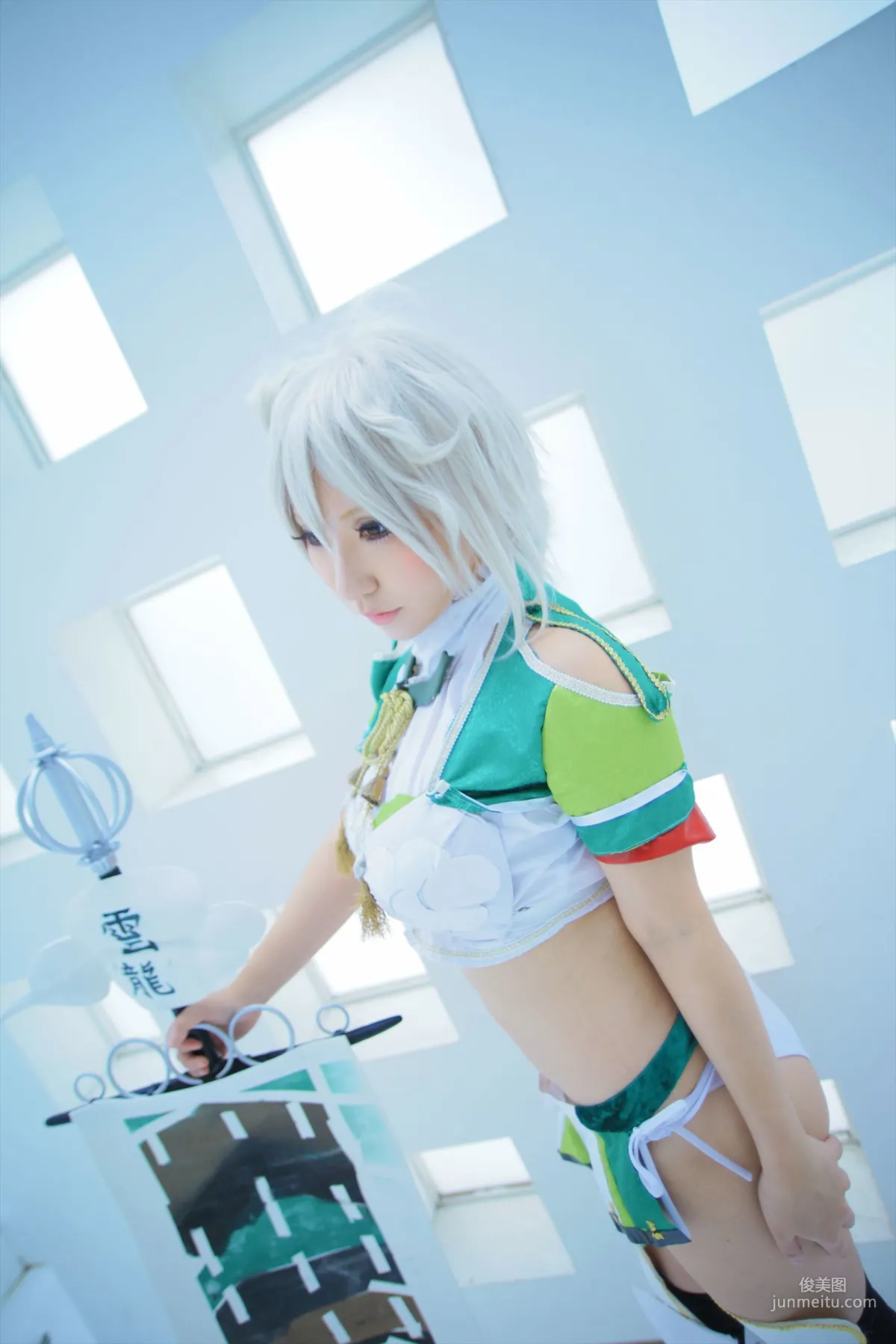 サク (绫香) 《Kantai Collection》Unryuu+Zuikaku+Syoukaku [Shooting Star's] 寫真集 38