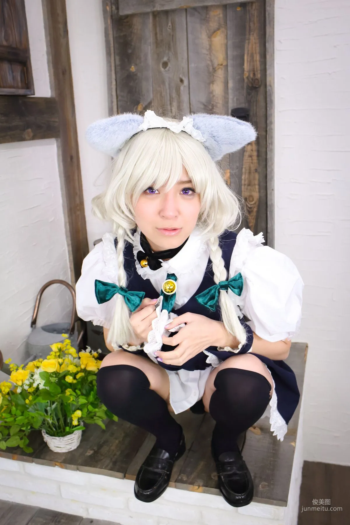 羽川るな 《東方月時計～ルナ·ダイアル》Izayoi Sakuya 寫真集 71