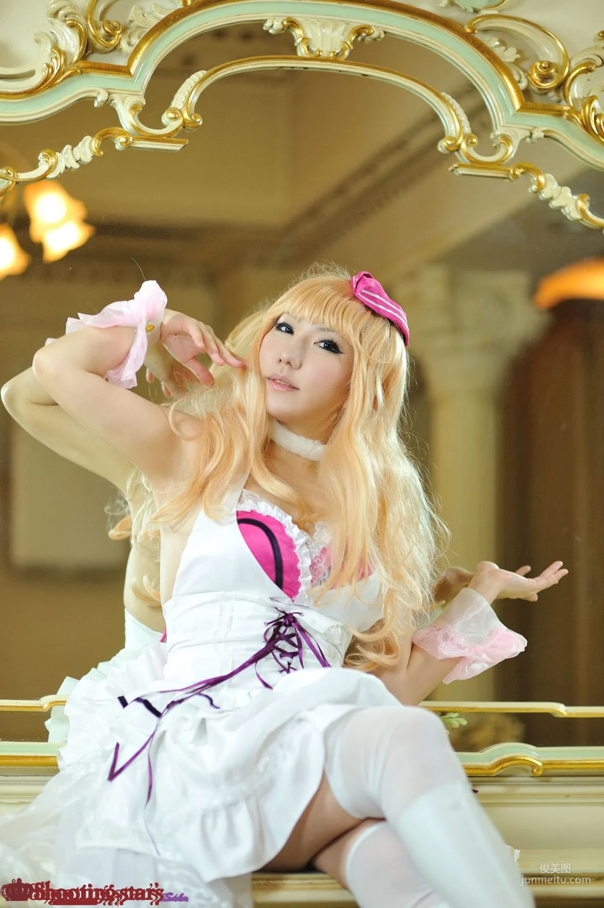 サク (绫香) 《Macros》Sheryl Nome 2 [Shooting Star's] 寫真集 114