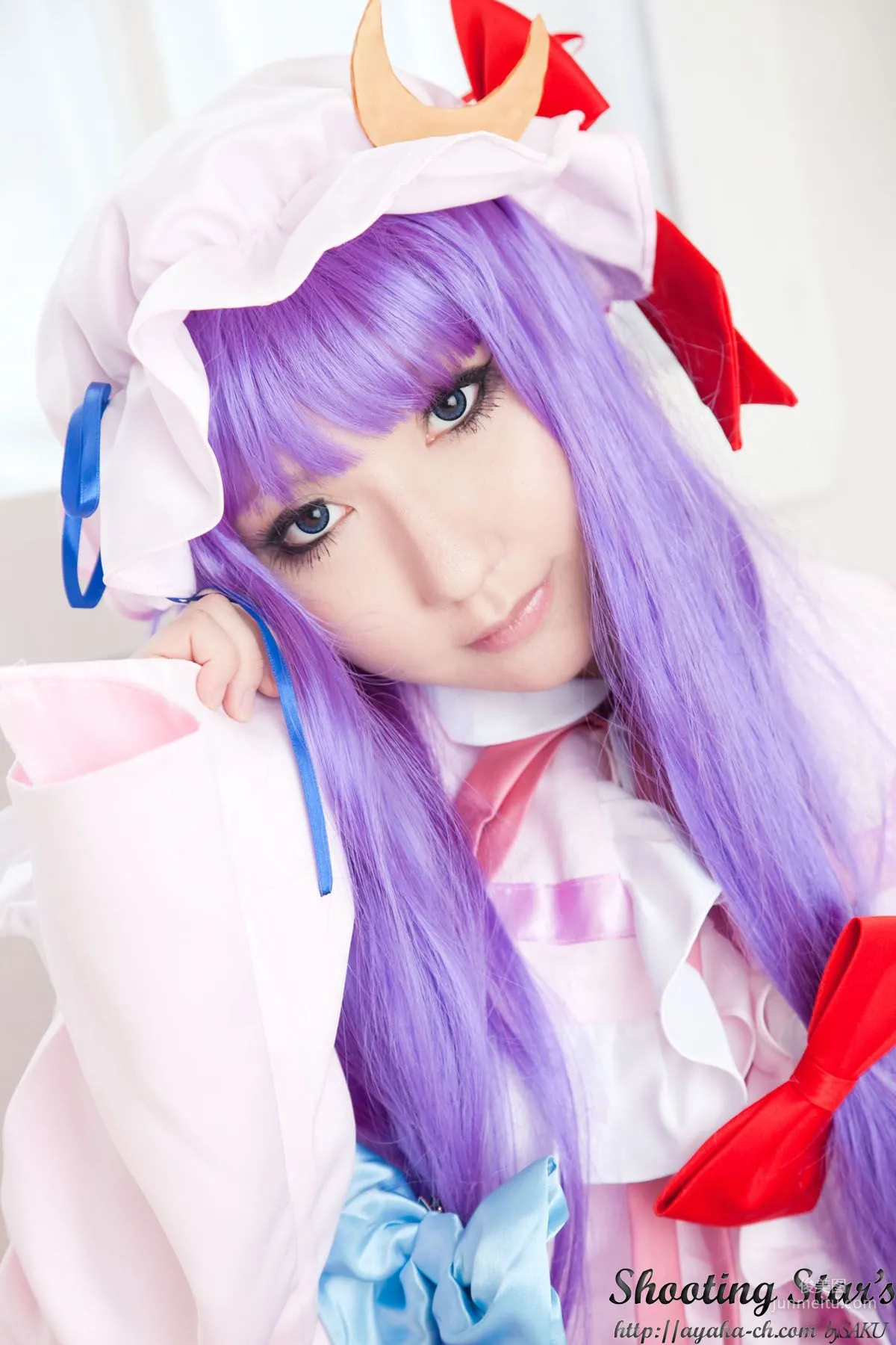 绫香サク (サク綾香 Saku Ayaka)《東方Project》Izayoi Sakuya + Patchouli Knowledge [Shooting Star's] 寫真集 26