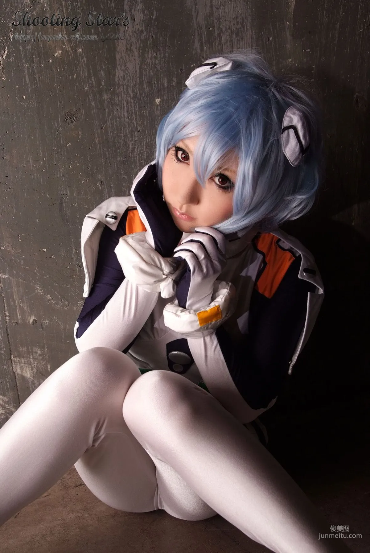 绫香 (Saku サク) 《新世紀エヴァンゲリオン》Rei Ayanami 寫真集 35