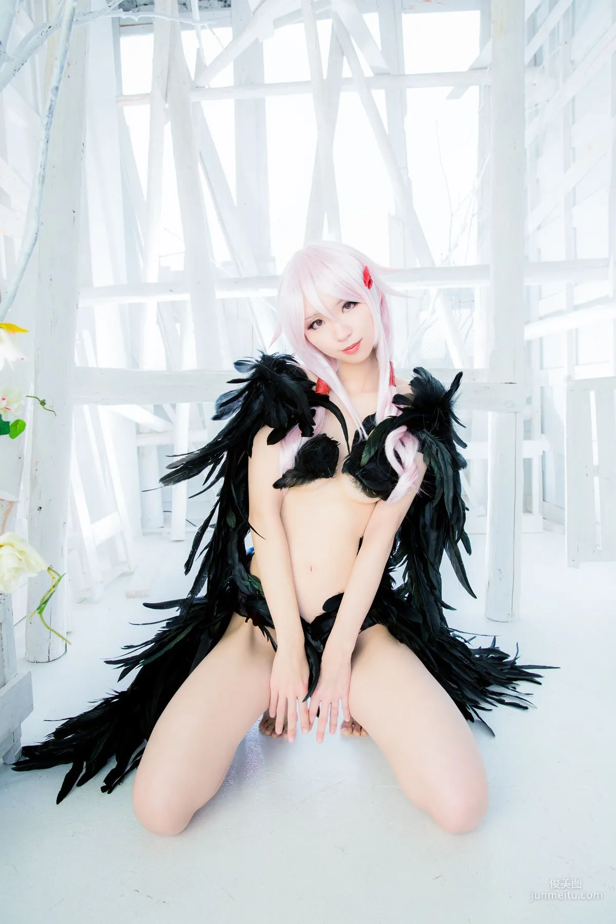 Mike(ミケ) 《Guilty Crown》Yuzuriha Inori(楪いのり) [Mikehouse] 寫真集 59