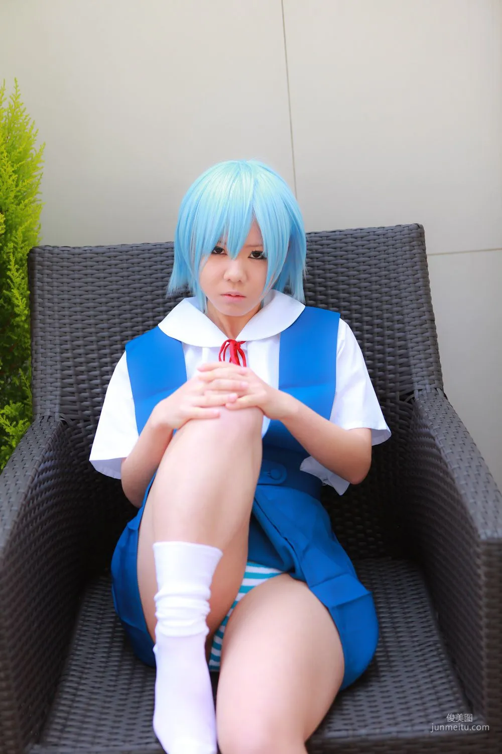 田中まな《新世紀エヴァンゲリオン》綾波レイ [Cosplay Channel] 寫真集 31