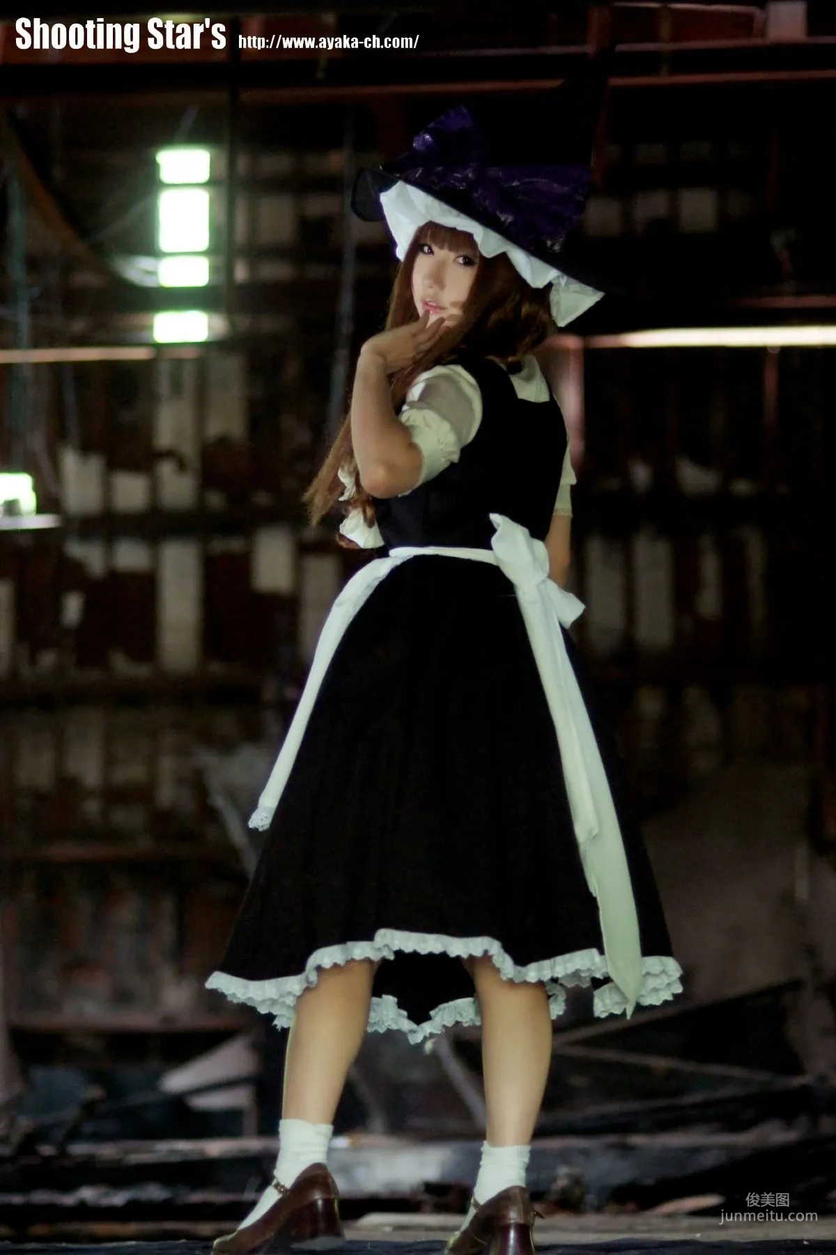 绫香サク (サク綾香 Saku Ayaka)《東方Project》霧雨 魔理沙 Kirisame Marisa 寫真集 18
