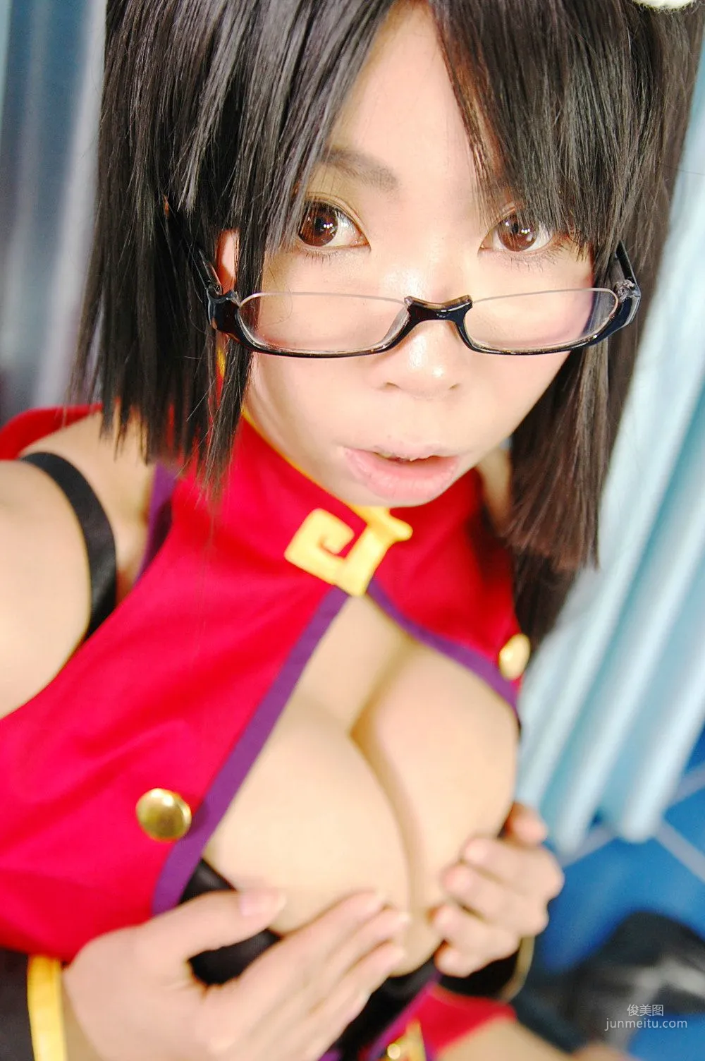 蘆屋のりこ (Ashiya Noriko) 《BLAZBLUE》Litchi Faye-Ling [ism] 寫真集 22