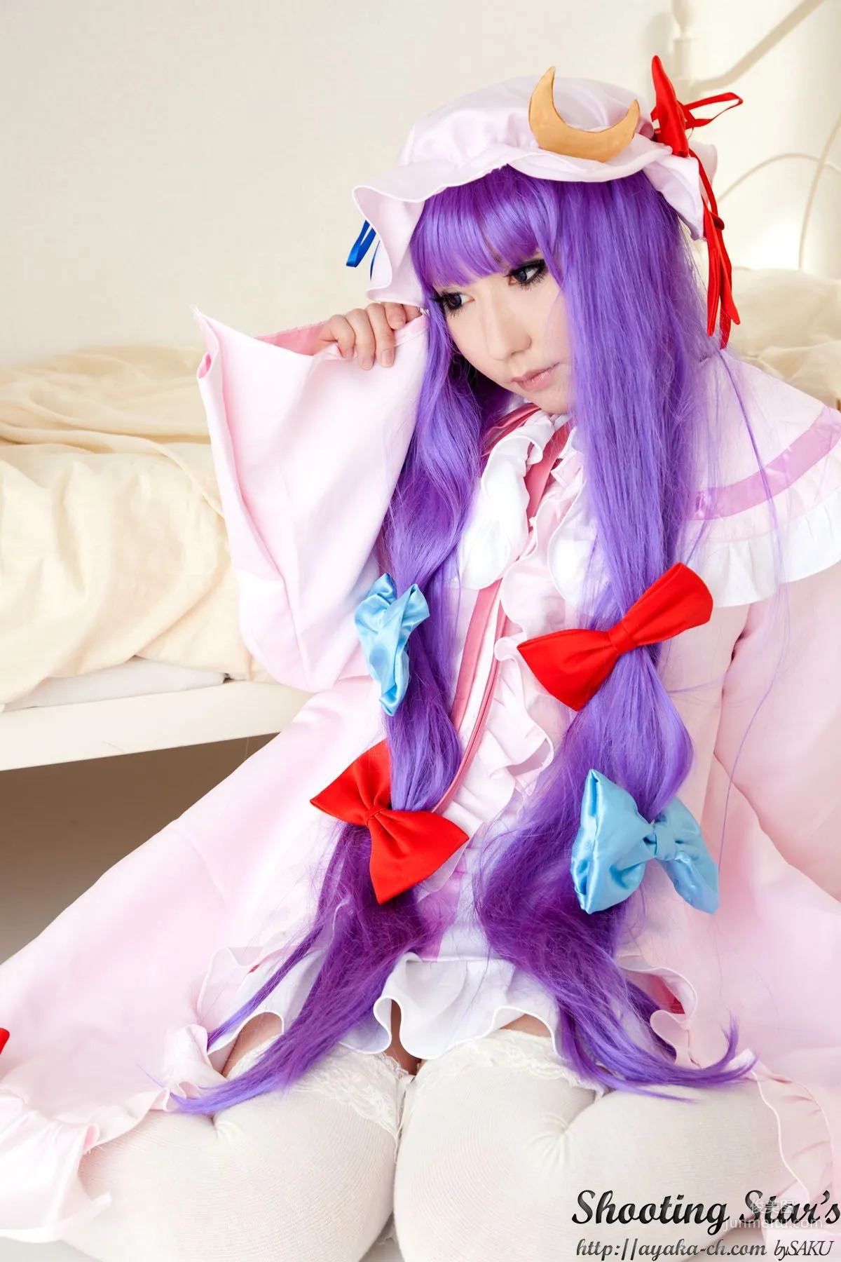 绫香サク (サク綾香 Saku Ayaka)《東方Project》Izayoi Sakuya + Patchouli Knowledge [Shooting Star's] 寫真集 19
