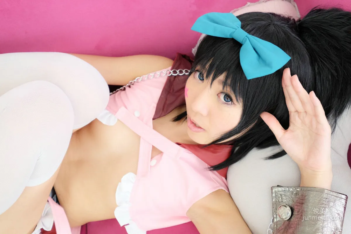 Ayane《咲-Saki-》宮永咲+國広一 [Wolf Fang!!] 寫真集 53