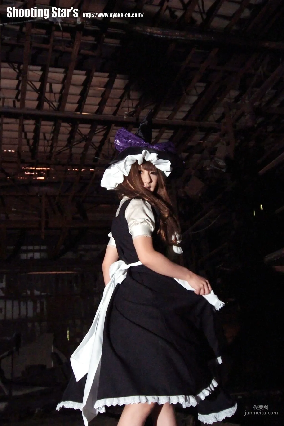 绫香サク (サク綾香 Saku Ayaka)《東方Project》霧雨 魔理沙 Kirisame Marisa 寫真集 81