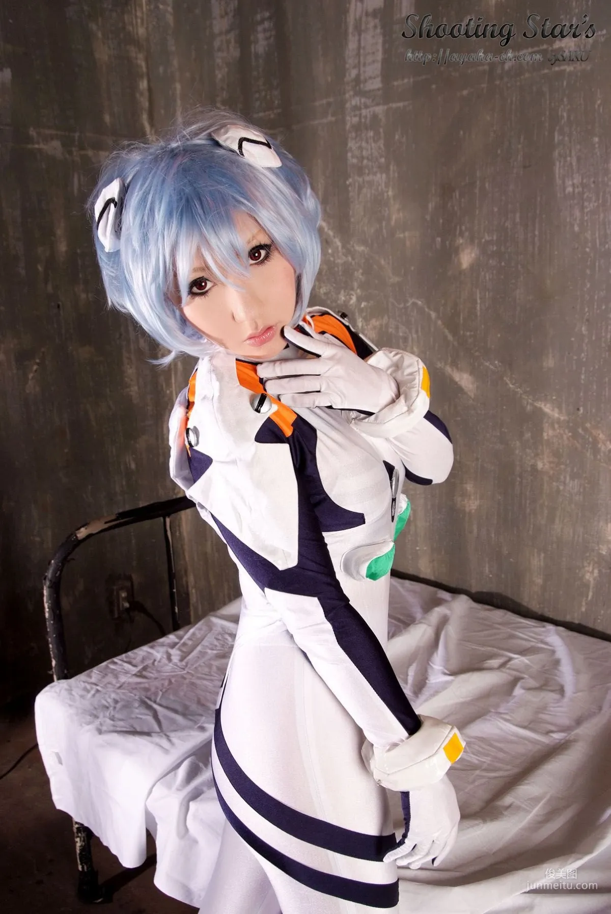 绫香 (Saku サク) 《新世紀エヴァンゲリオン》Rei Ayanami 寫真集 27