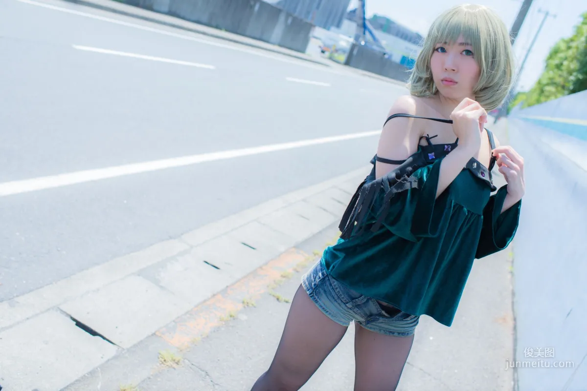 Ayane(あやね) 《Idolmaster》Takagaki Kaede(高垣楓) [Wolf Fang!!] 寫真集 42